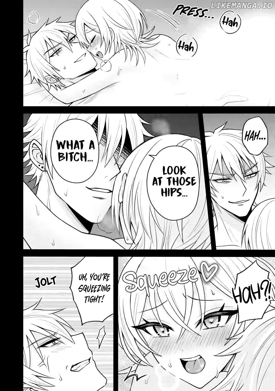 I Was Reincarnated As The Scumbag From a Netorare Manga, But The Heroine is Coming On To Me Chapter 18 - page 12