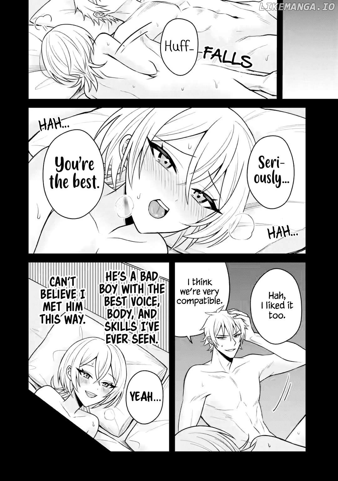 I Was Reincarnated As The Scumbag From a Netorare Manga, But The Heroine is Coming On To Me Chapter 18 - page 14