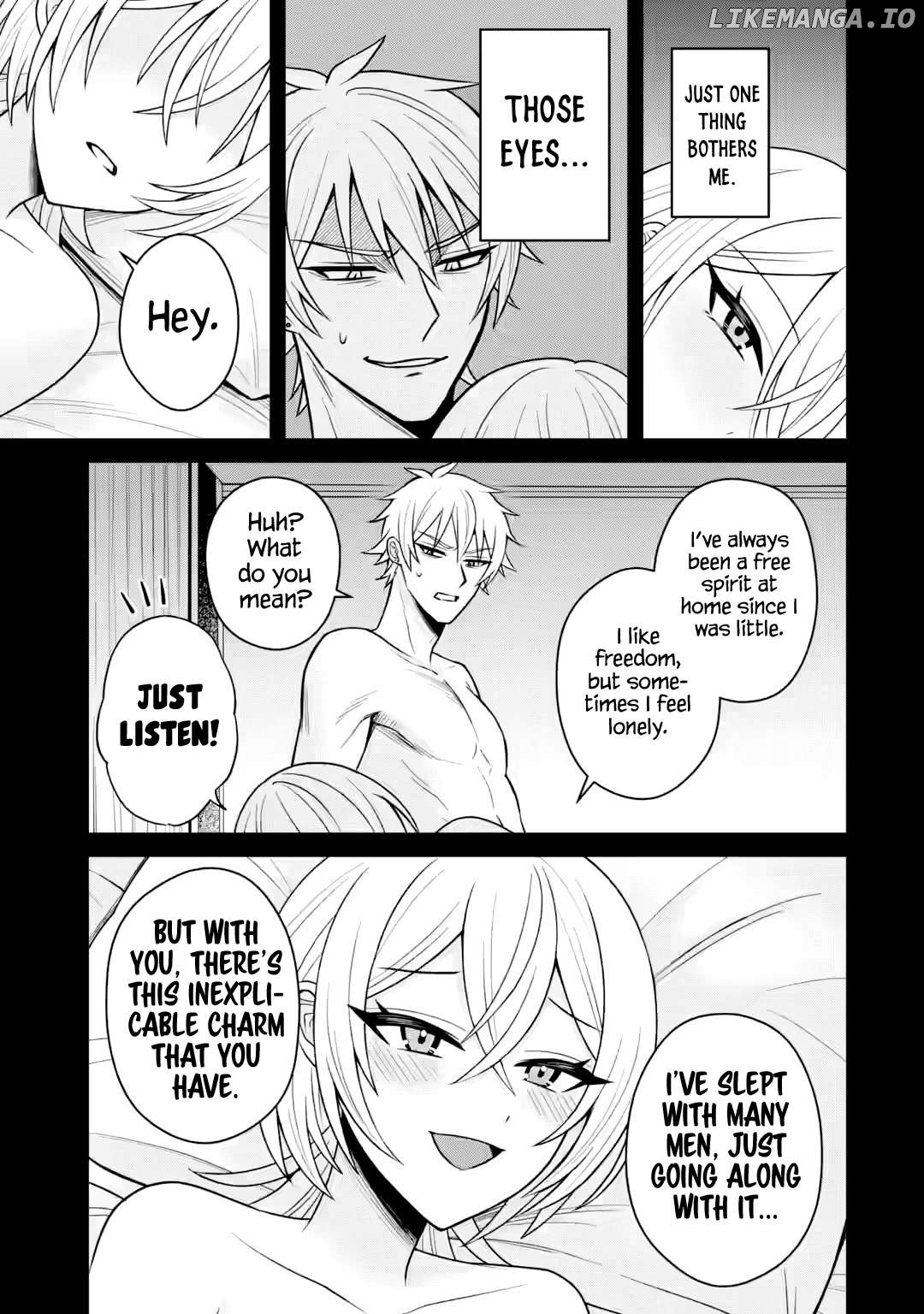 I Was Reincarnated As The Scumbag From a Netorare Manga, But The Heroine is Coming On To Me Chapter 18 - page 15
