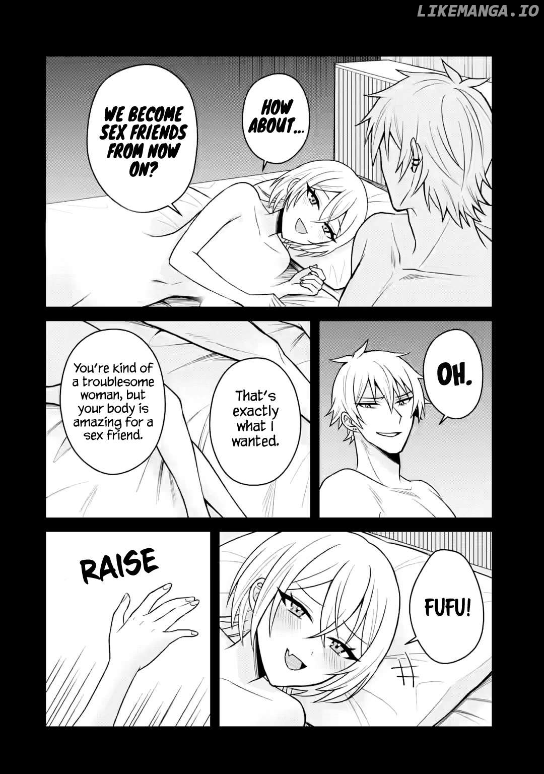 I Was Reincarnated As The Scumbag From a Netorare Manga, But The Heroine is Coming On To Me Chapter 18 - page 16