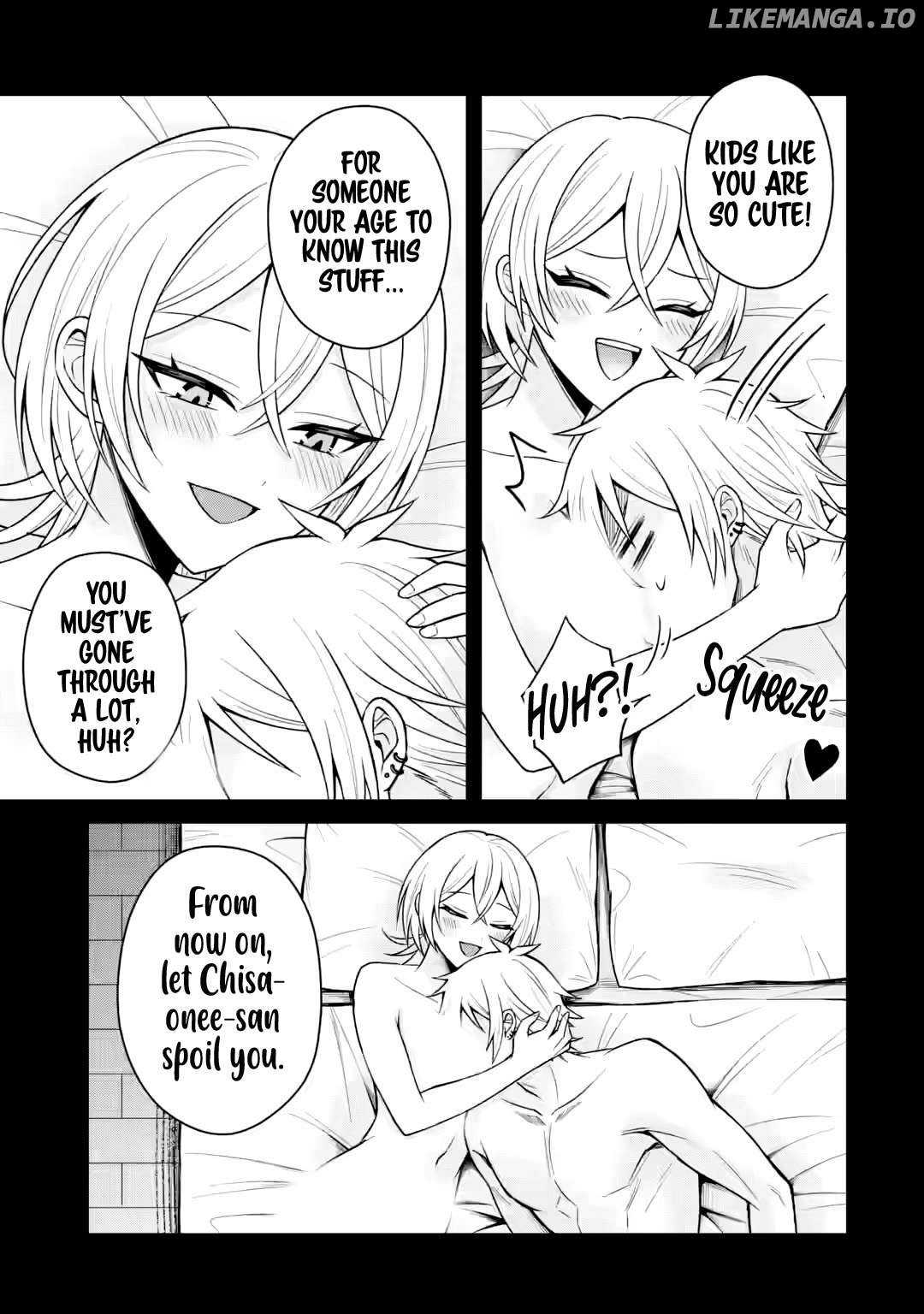 I Was Reincarnated As The Scumbag From a Netorare Manga, But The Heroine is Coming On To Me Chapter 18 - page 17
