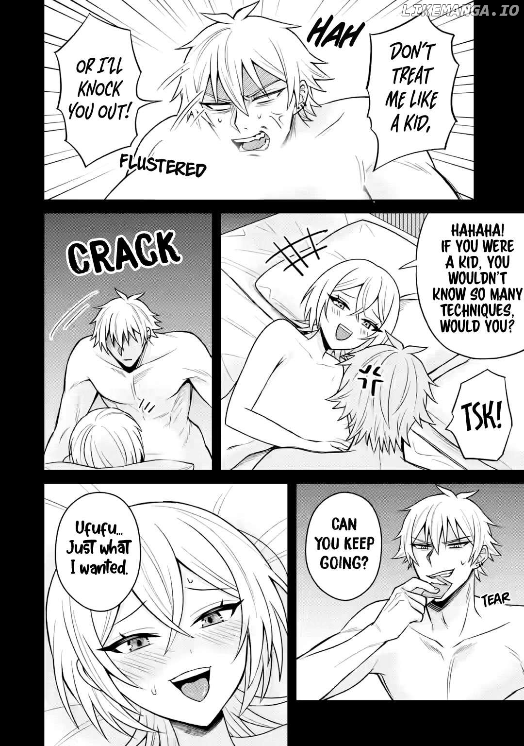 I Was Reincarnated As The Scumbag From a Netorare Manga, But The Heroine is Coming On To Me Chapter 18 - page 18