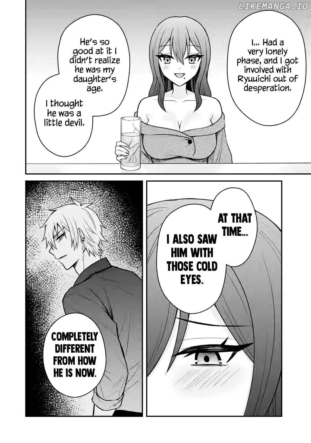 I Was Reincarnated As The Scumbag From a Netorare Manga, But The Heroine is Coming On To Me Chapter 18 - page 20