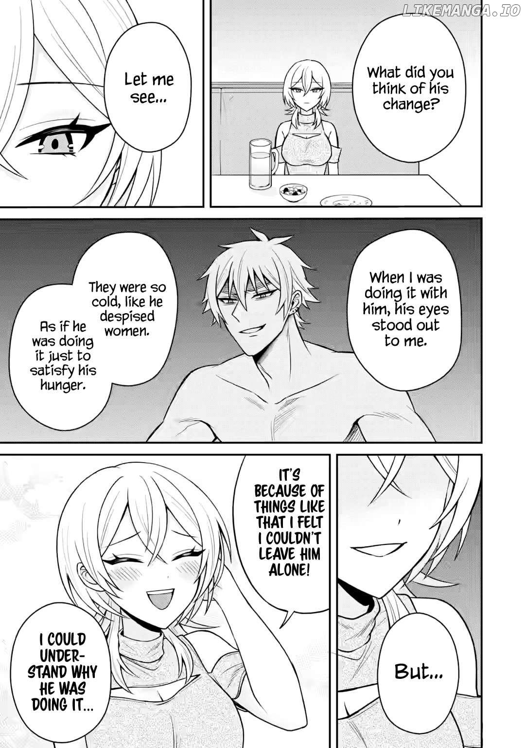 I Was Reincarnated As The Scumbag From a Netorare Manga, But The Heroine is Coming On To Me Chapter 18 - page 21