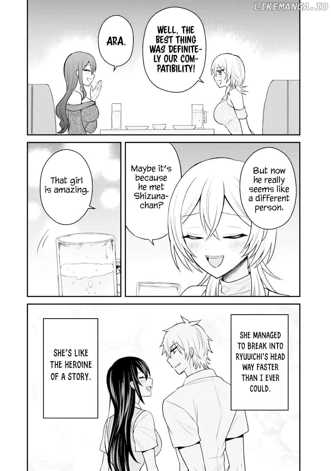 I Was Reincarnated As The Scumbag From a Netorare Manga, But The Heroine is Coming On To Me Chapter 18 - page 22
