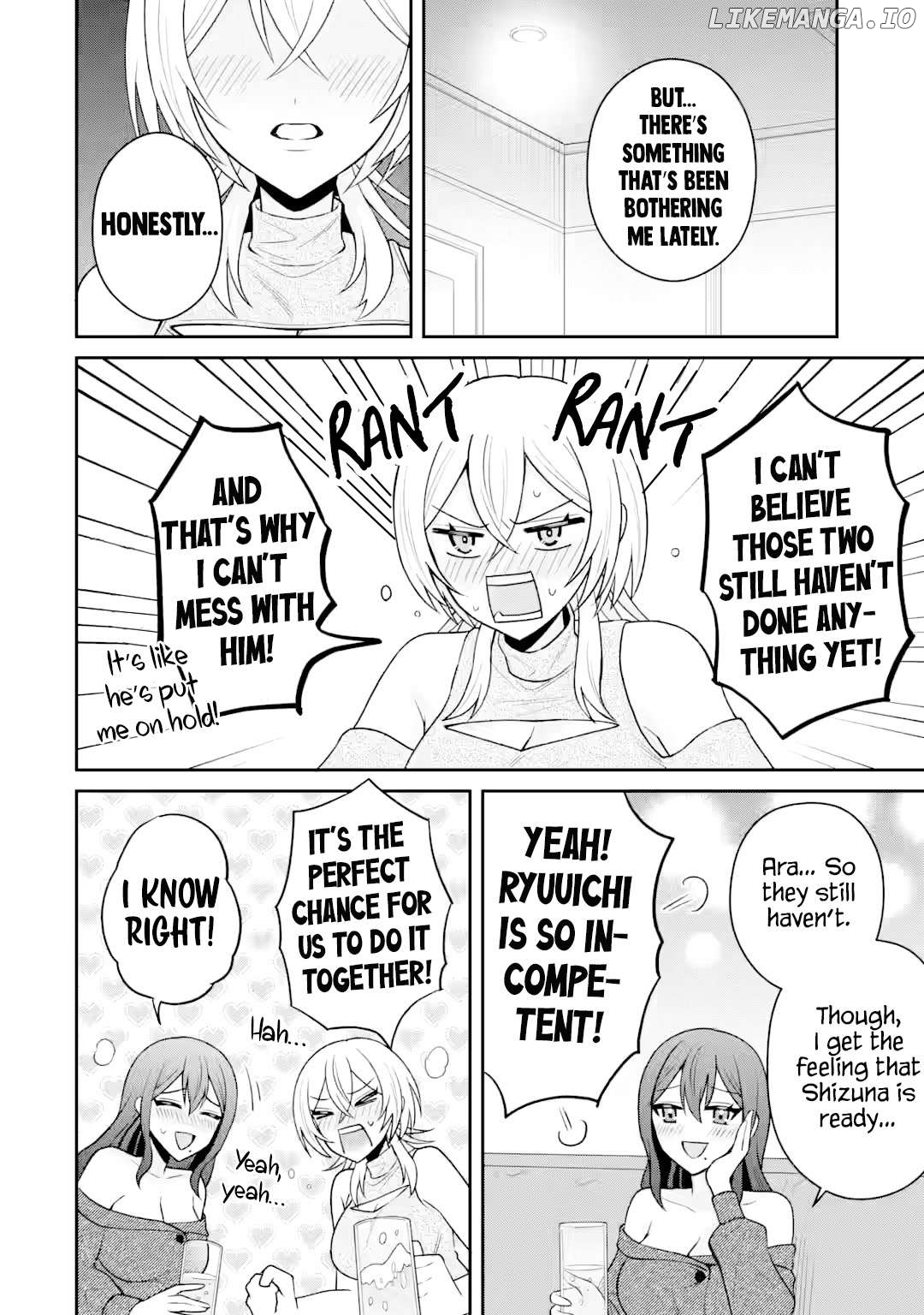 I Was Reincarnated As The Scumbag From a Netorare Manga, But The Heroine is Coming On To Me Chapter 18 - page 24