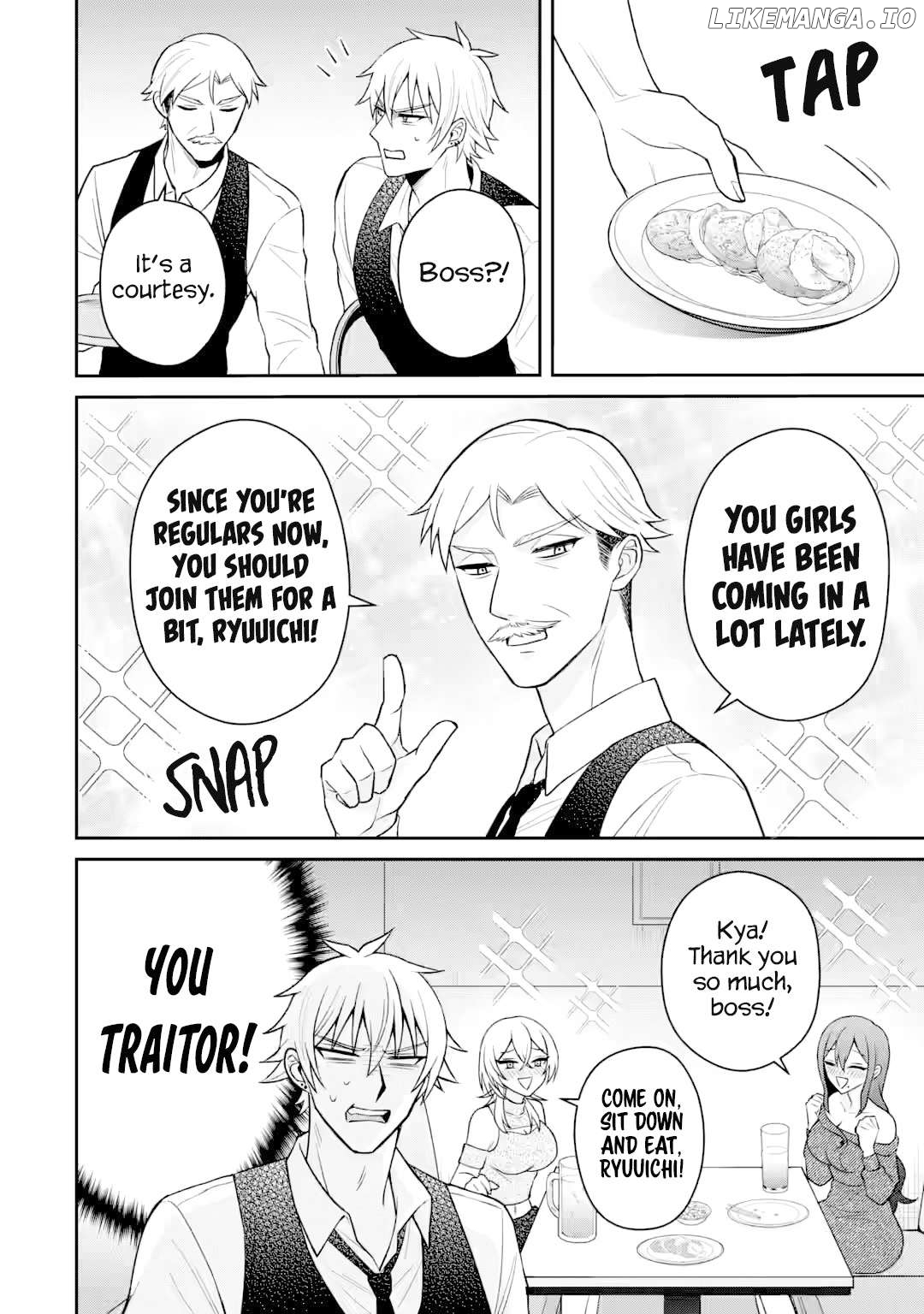 I Was Reincarnated As The Scumbag From a Netorare Manga, But The Heroine is Coming On To Me Chapter 18 - page 28