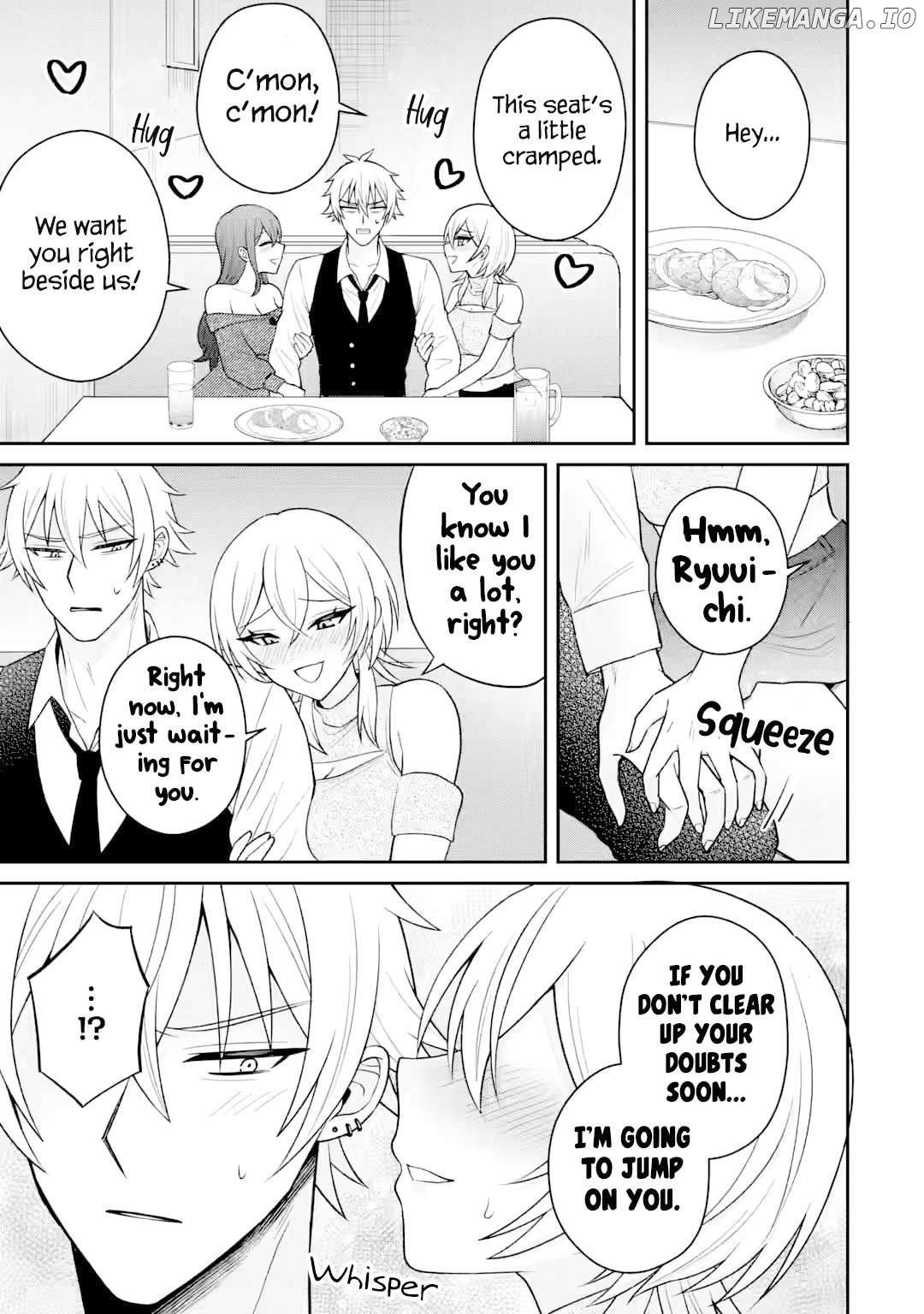 I Was Reincarnated As The Scumbag From a Netorare Manga, But The Heroine is Coming On To Me Chapter 18 - page 29