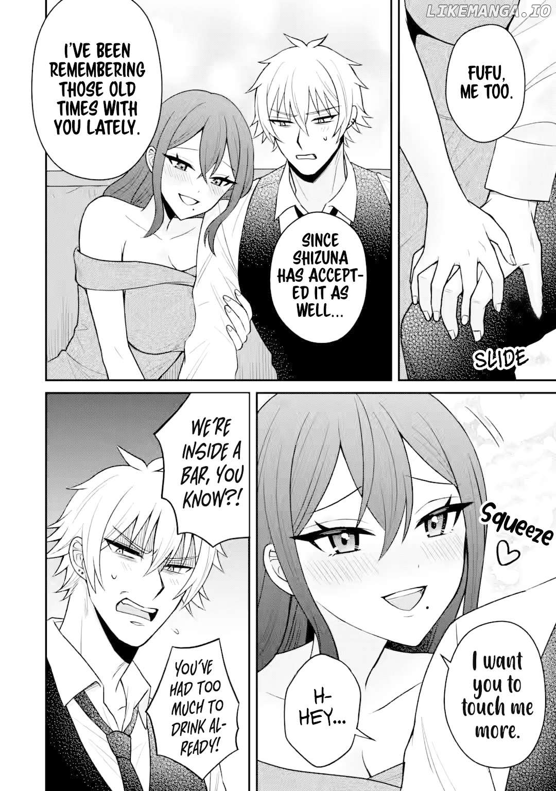 I Was Reincarnated As The Scumbag From a Netorare Manga, But The Heroine is Coming On To Me Chapter 18 - page 30