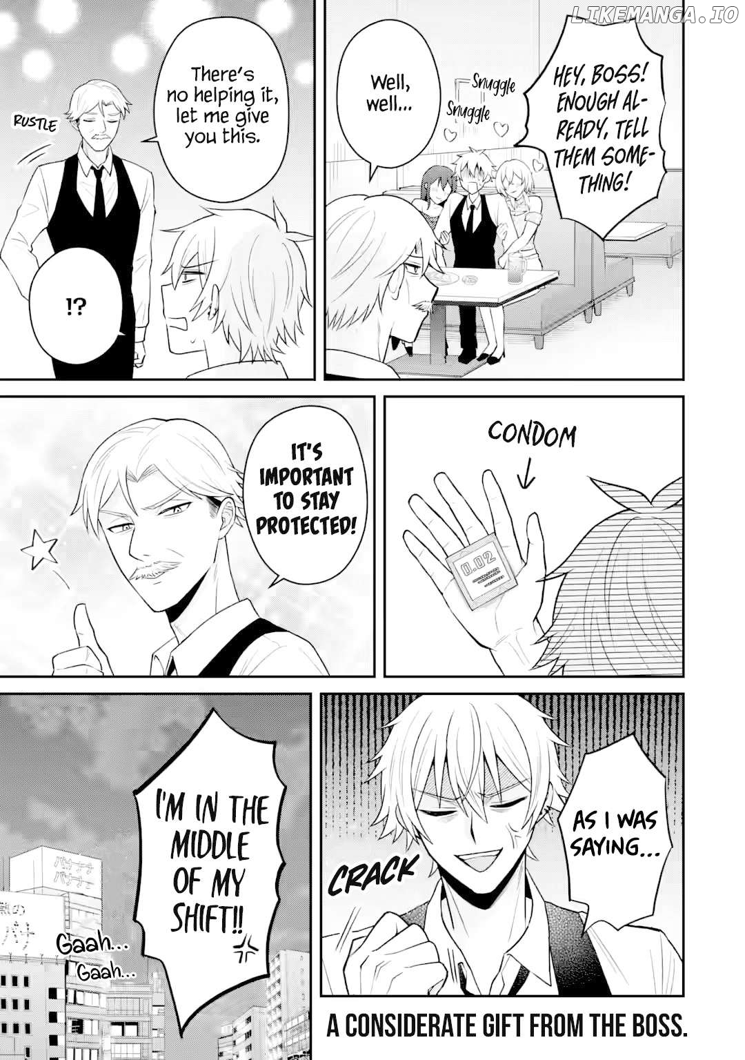 I Was Reincarnated As The Scumbag From a Netorare Manga, But The Heroine is Coming On To Me Chapter 18 - page 31
