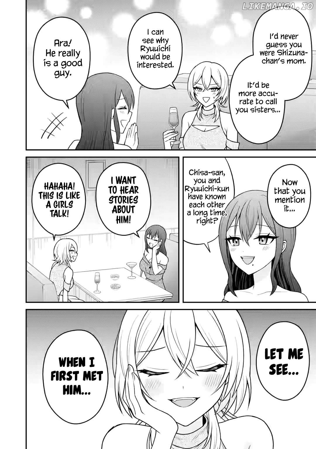 I Was Reincarnated As The Scumbag From a Netorare Manga, But The Heroine is Coming On To Me Chapter 18 - page 4