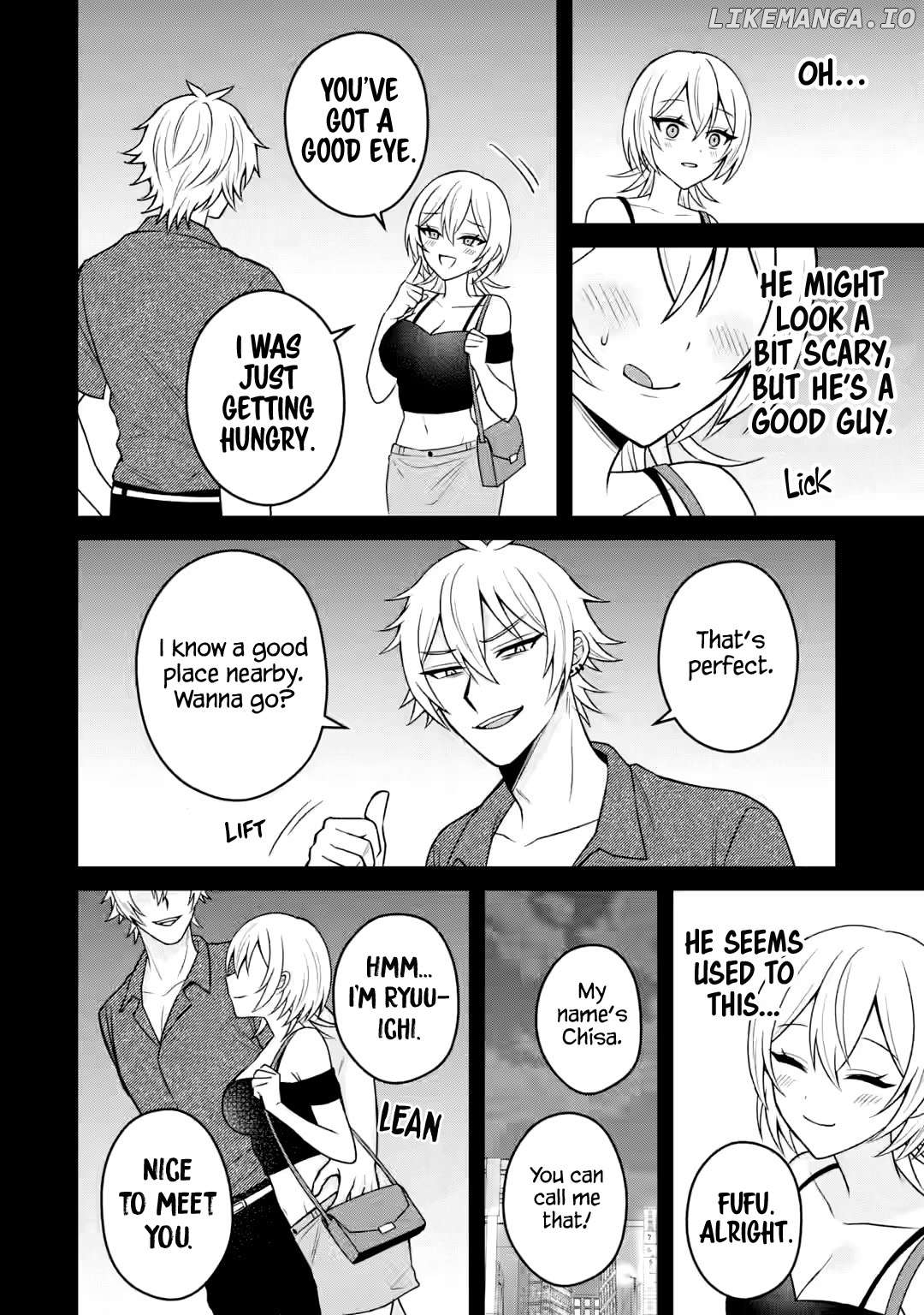 I Was Reincarnated As The Scumbag From a Netorare Manga, But The Heroine is Coming On To Me Chapter 18 - page 6