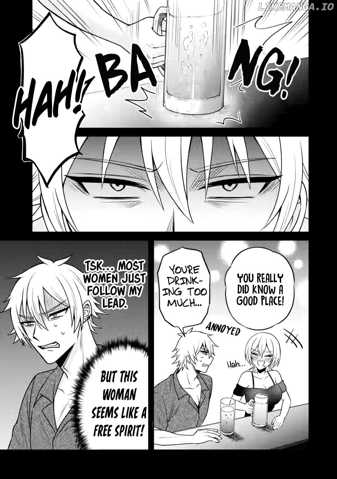I Was Reincarnated As The Scumbag From a Netorare Manga, But The Heroine is Coming On To Me Chapter 18 - page 7