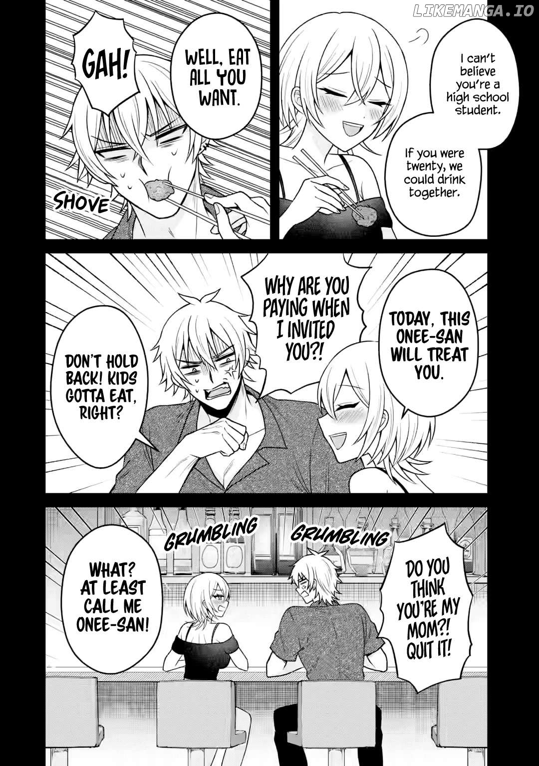I Was Reincarnated As The Scumbag From a Netorare Manga, But The Heroine is Coming On To Me Chapter 18 - page 8