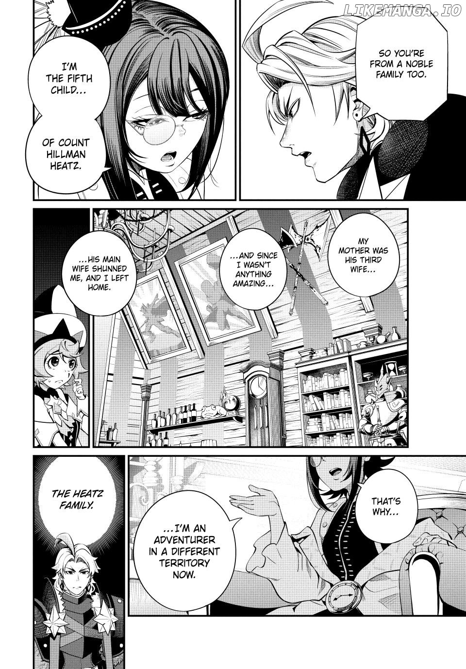 The Exiled Reincarnated Heavy Knight Is Unrivaled In Game Knowledge Chapter 127 - page 10