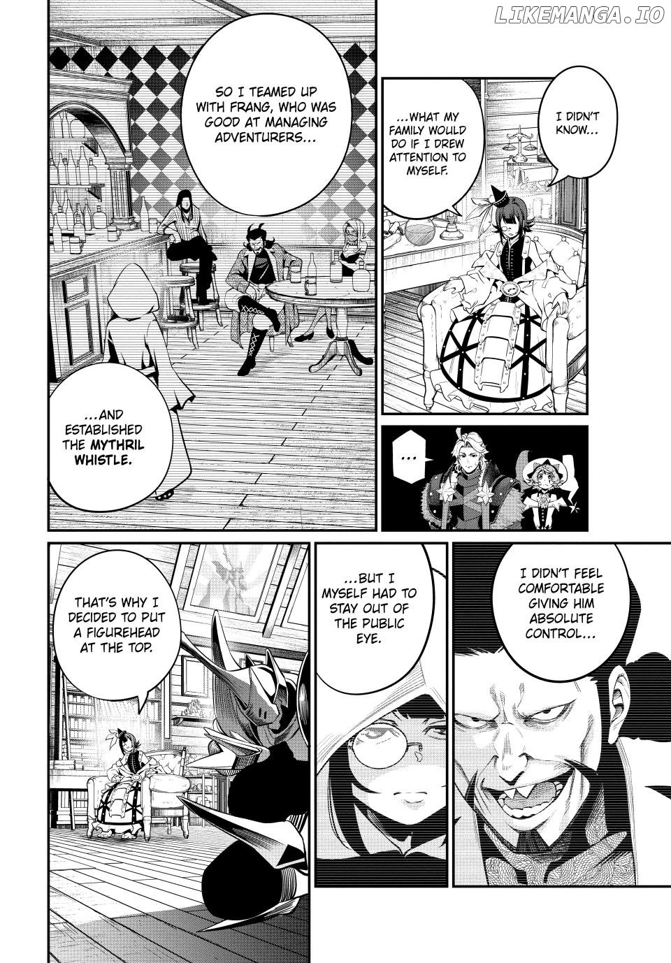 The Exiled Reincarnated Heavy Knight Is Unrivaled In Game Knowledge Chapter 127 - page 12