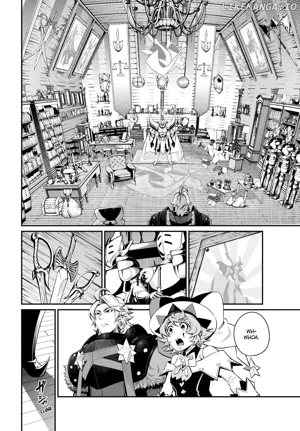 The Exiled Reincarnated Heavy Knight Is Unrivaled In Game Knowledge Chapter 127 - page 2