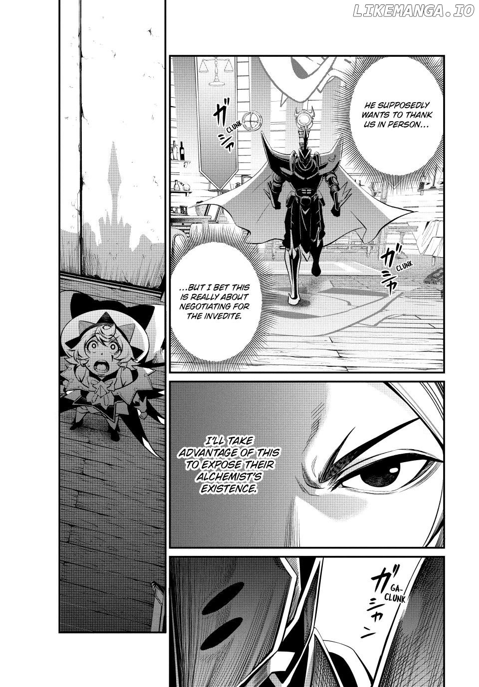 The Exiled Reincarnated Heavy Knight Is Unrivaled In Game Knowledge Chapter 127 - page 3