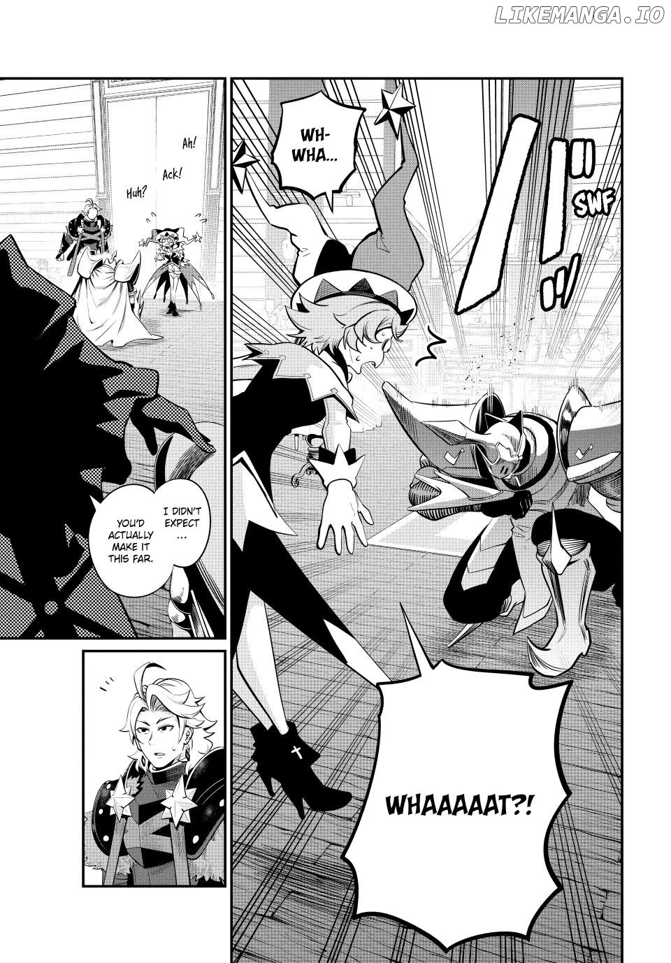 The Exiled Reincarnated Heavy Knight Is Unrivaled In Game Knowledge Chapter 127 - page 5