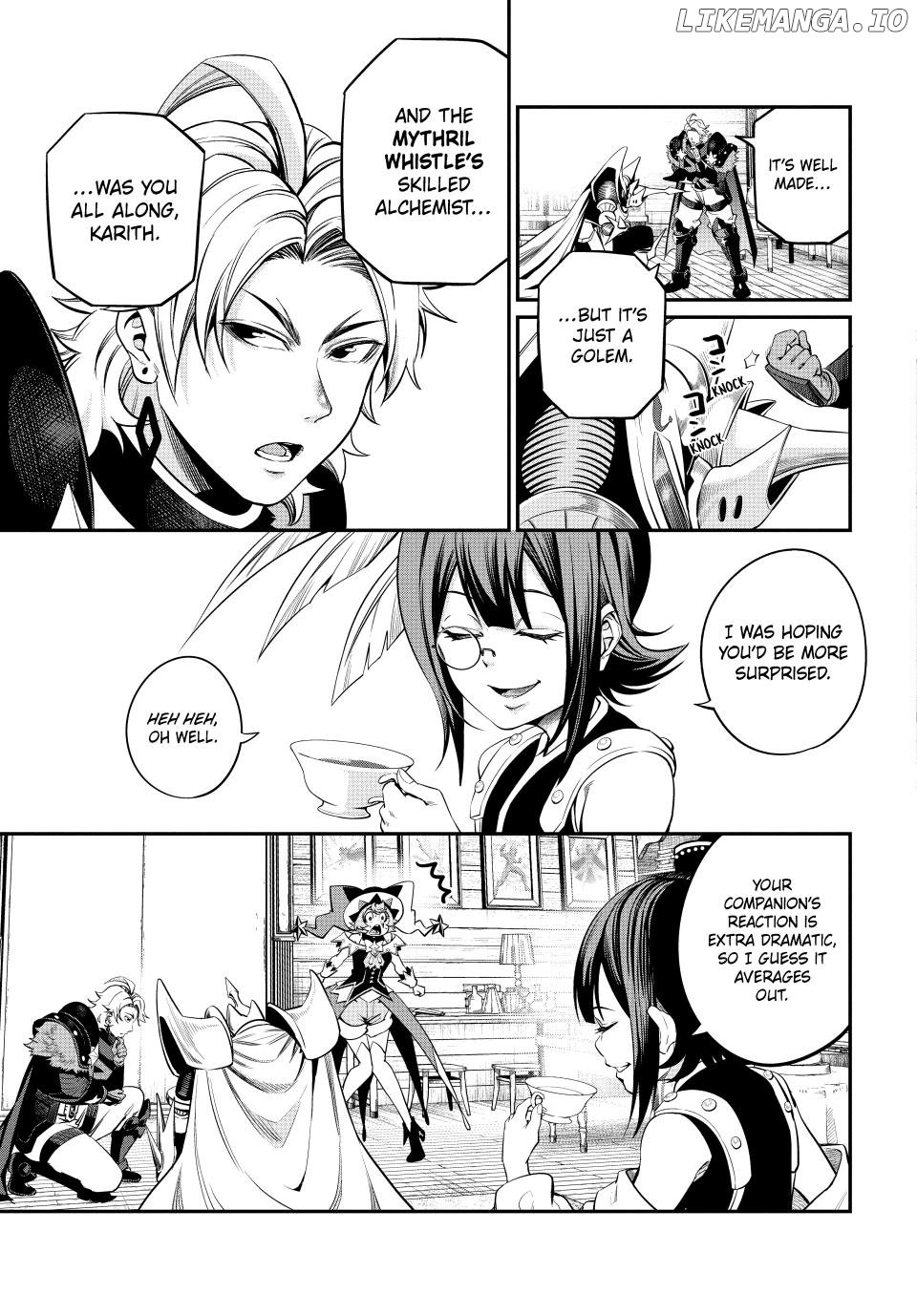 The Exiled Reincarnated Heavy Knight Is Unrivaled In Game Knowledge Chapter 127 - page 7