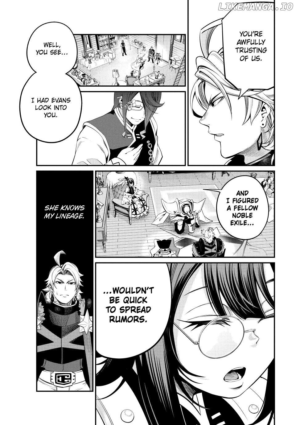 The Exiled Reincarnated Heavy Knight Is Unrivaled In Game Knowledge Chapter 127 - page 9