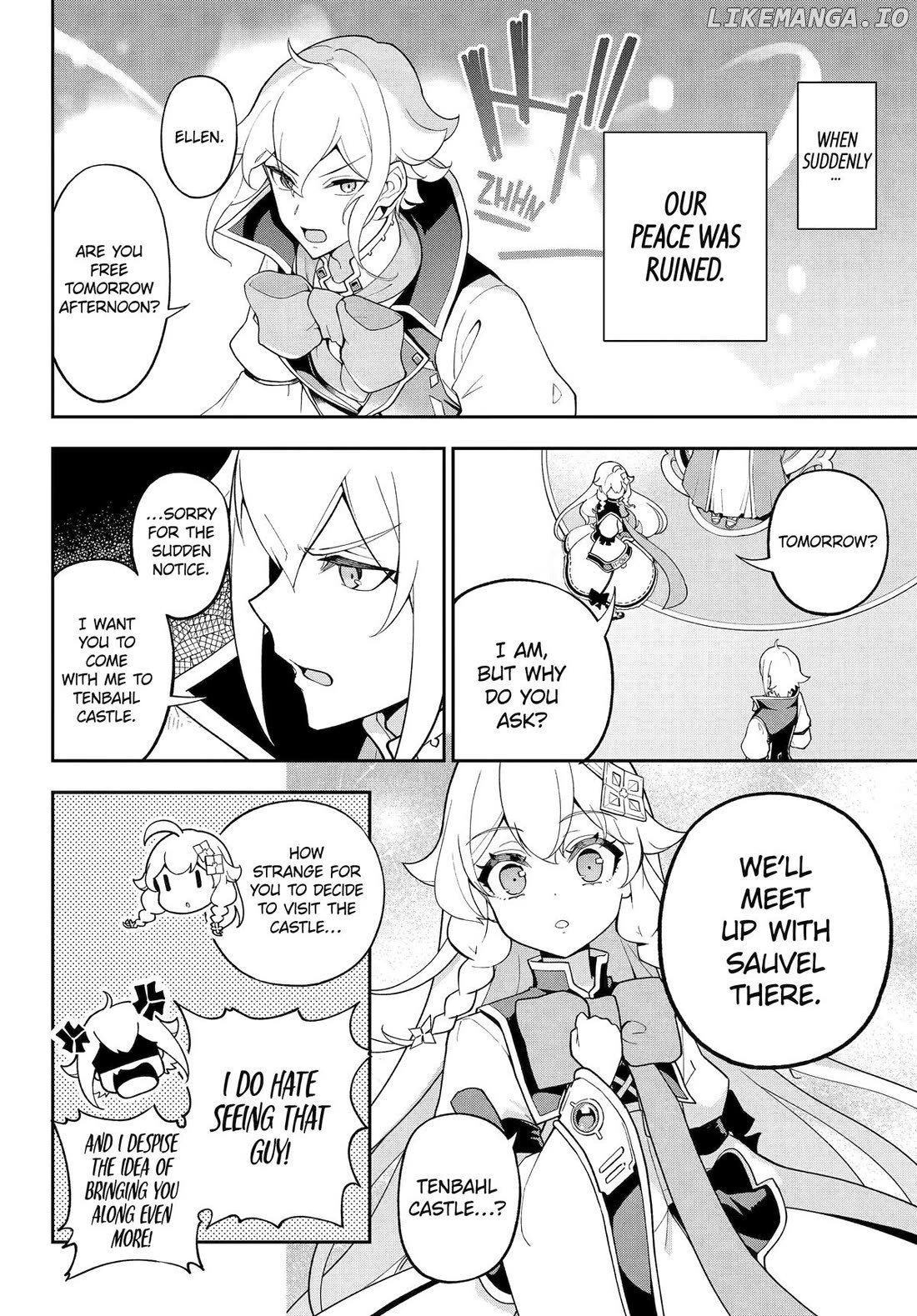 Dad Is A Hero, Mom Is A Spirit, I’m A Reincarnator Chapter 70 - page 16