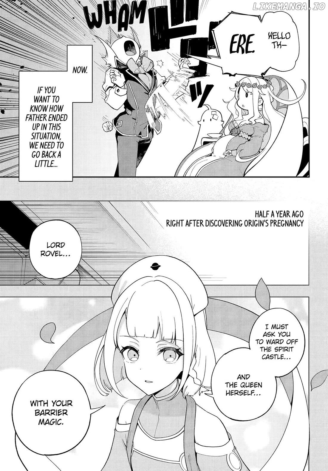 Dad Is A Hero, Mom Is A Spirit, I’m A Reincarnator Chapter 70 - page 9