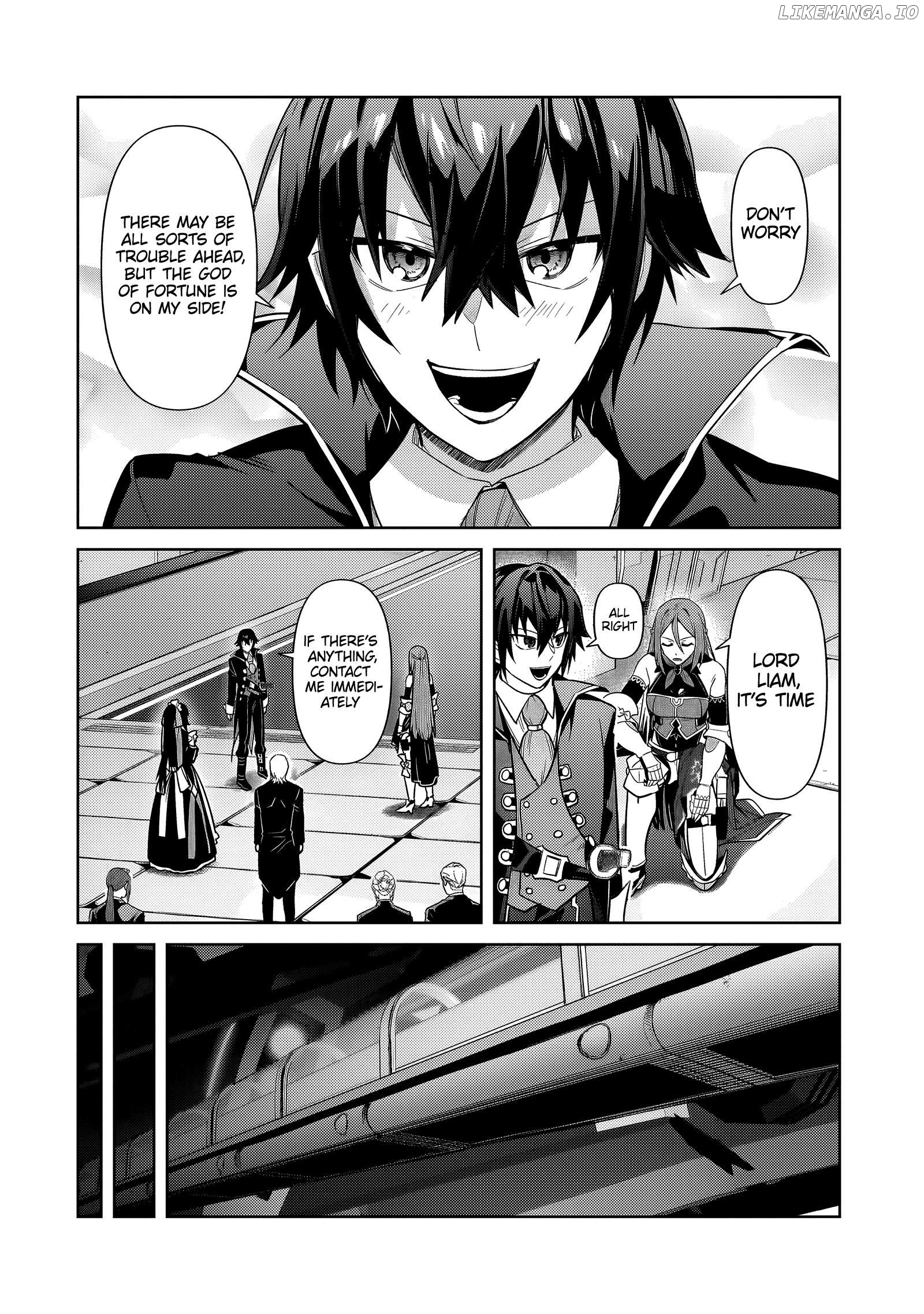 I’m The Evil Lord Of An Intergalactic Empire! Chapter 37.2 - page 11