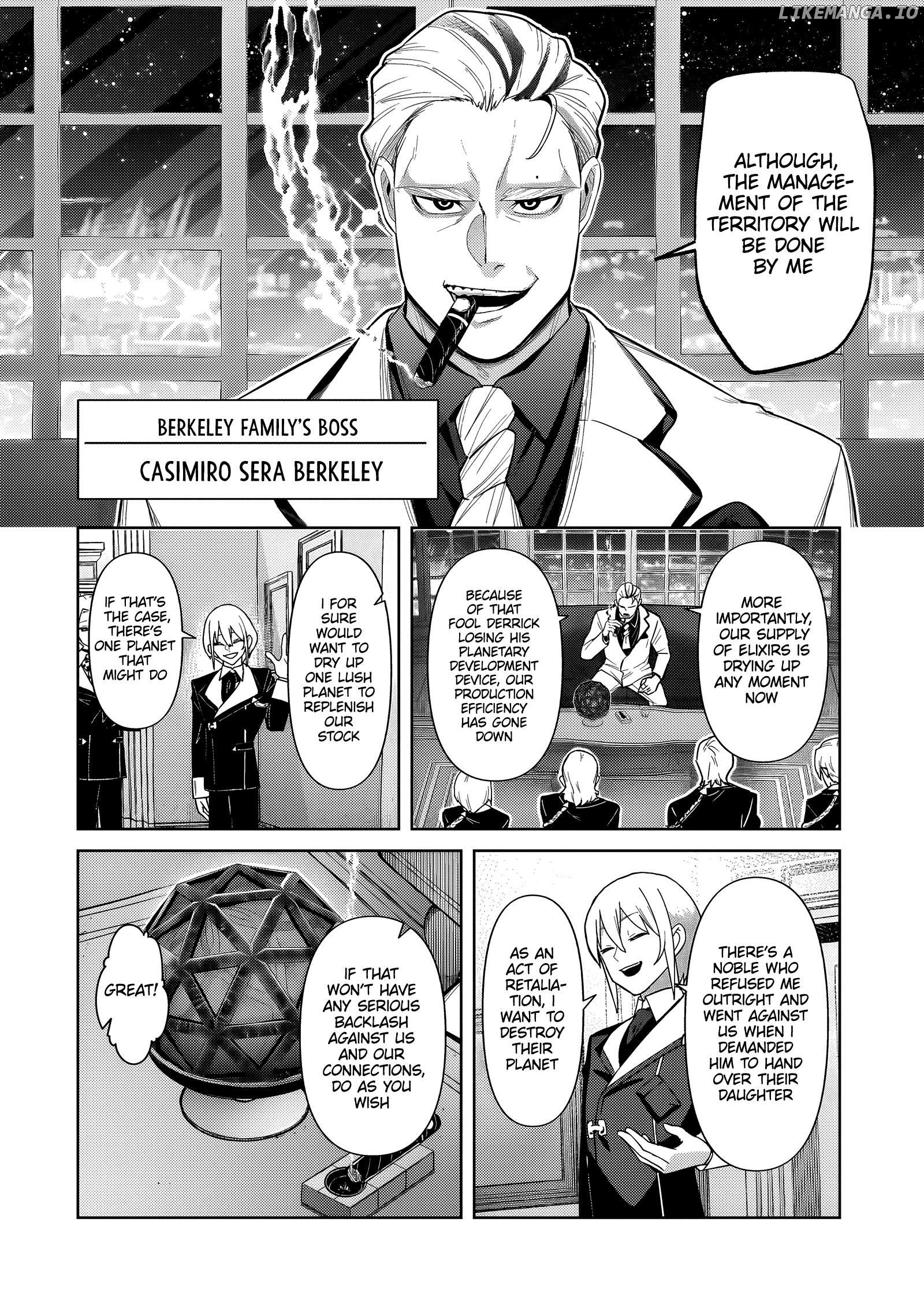 I’m The Evil Lord Of An Intergalactic Empire! Chapter 37.2 - page 13