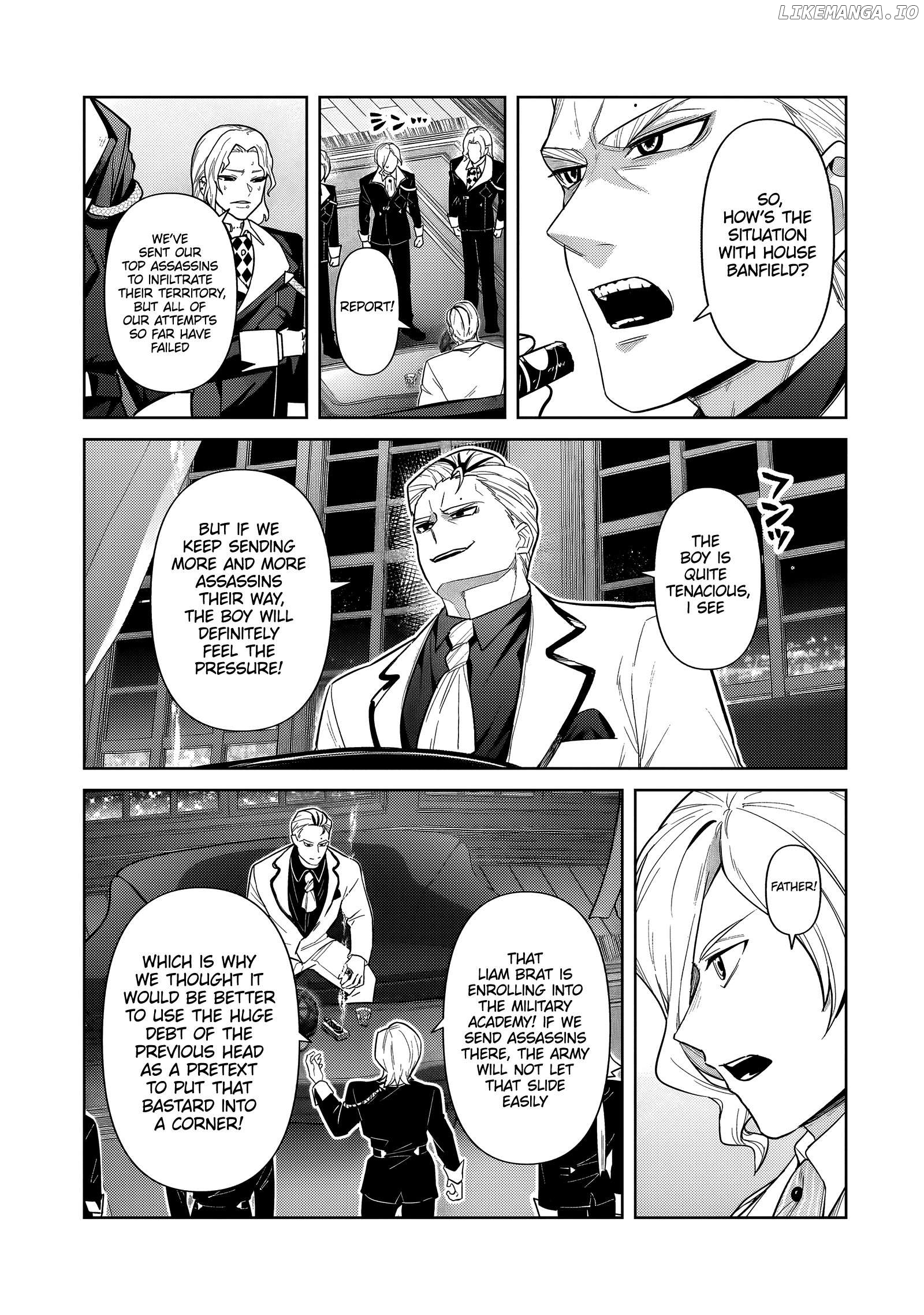I’m The Evil Lord Of An Intergalactic Empire! Chapter 37.2 - page 14