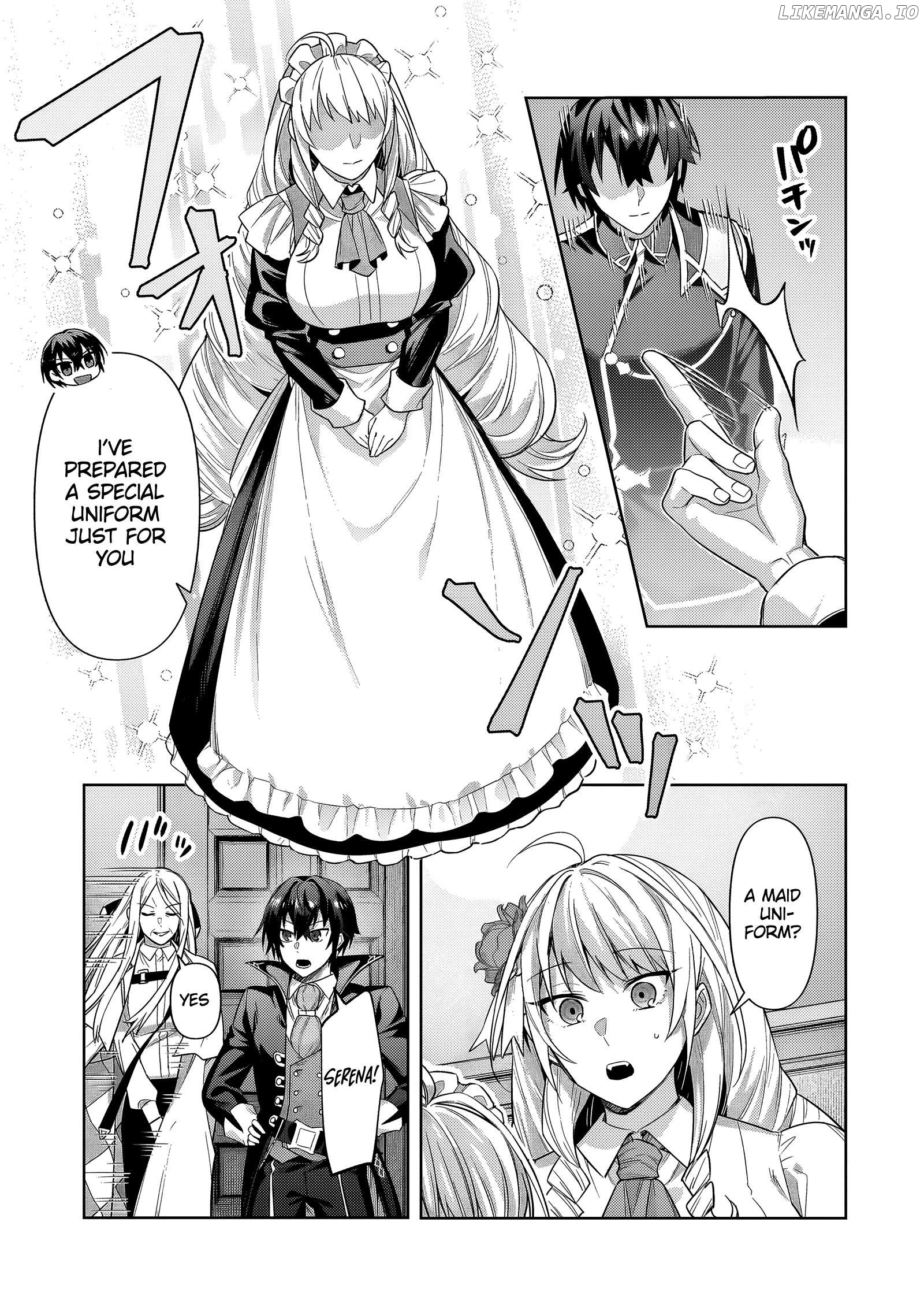I’m The Evil Lord Of An Intergalactic Empire! Chapter 37.2 - page 2