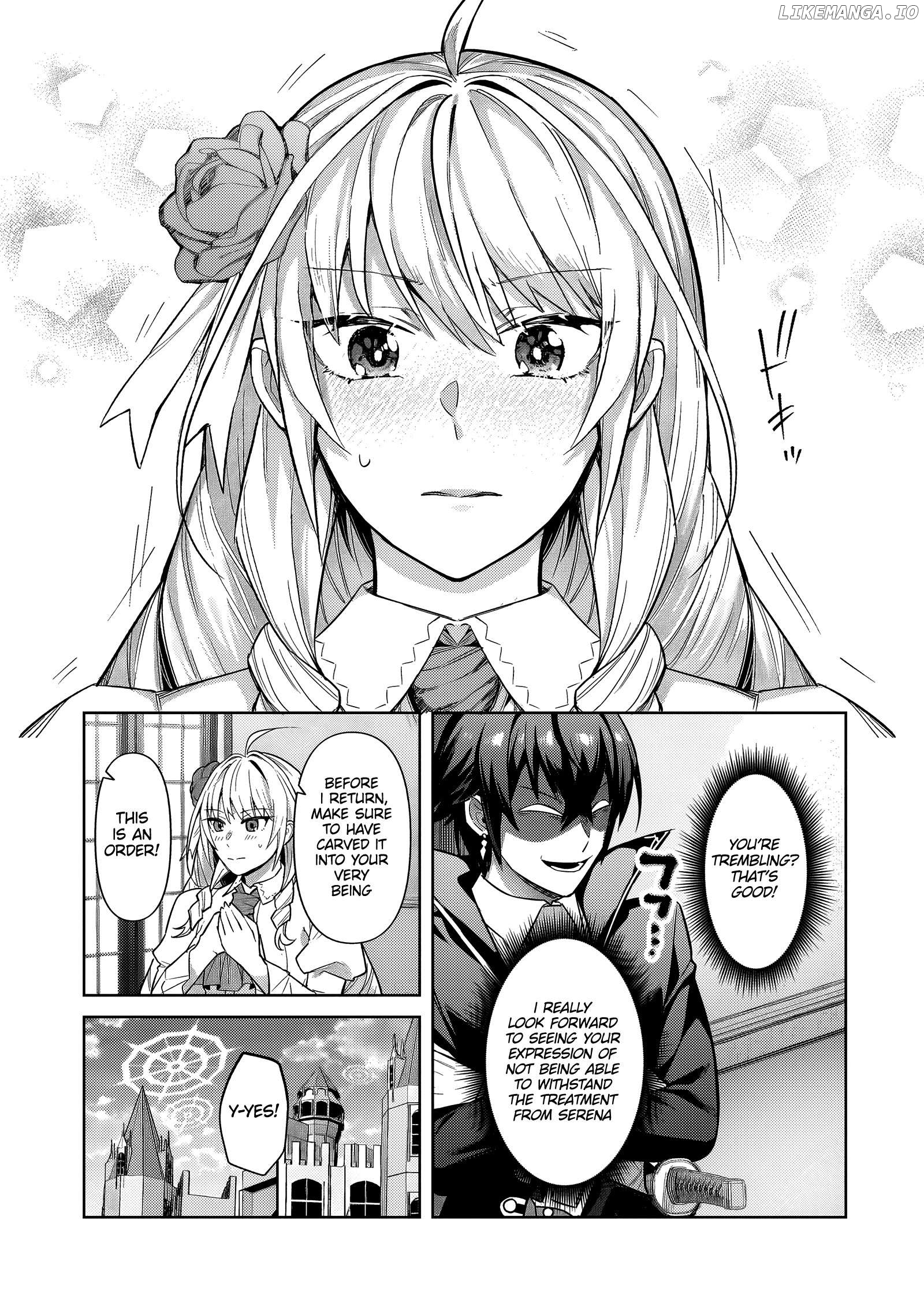 I’m The Evil Lord Of An Intergalactic Empire! Chapter 37.2 - page 4