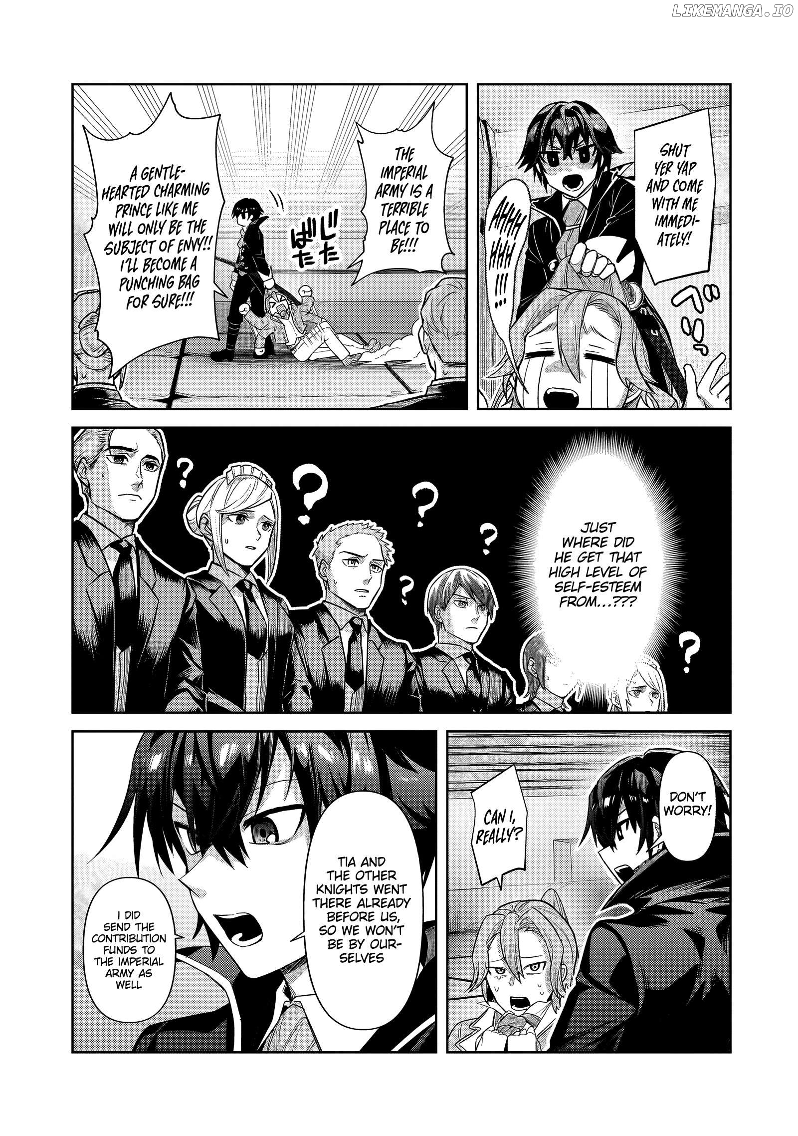 I’m The Evil Lord Of An Intergalactic Empire! Chapter 37.2 - page 6
