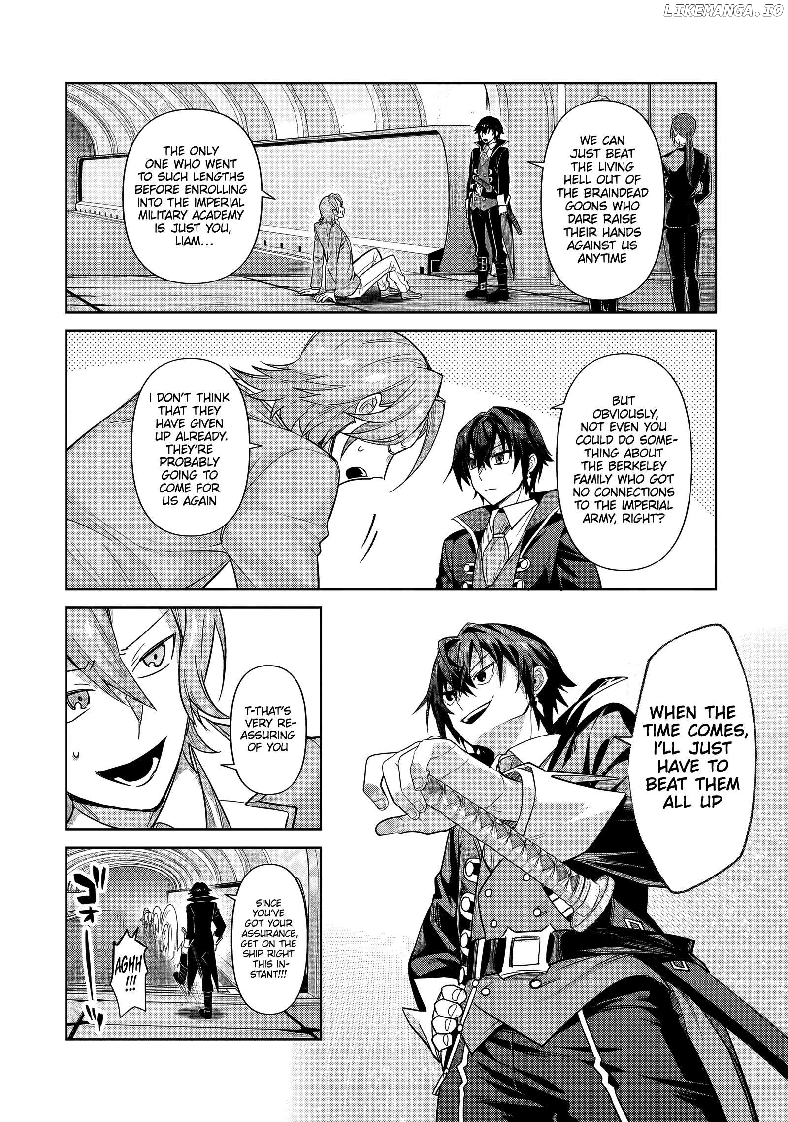 I’m The Evil Lord Of An Intergalactic Empire! Chapter 37.2 - page 7
