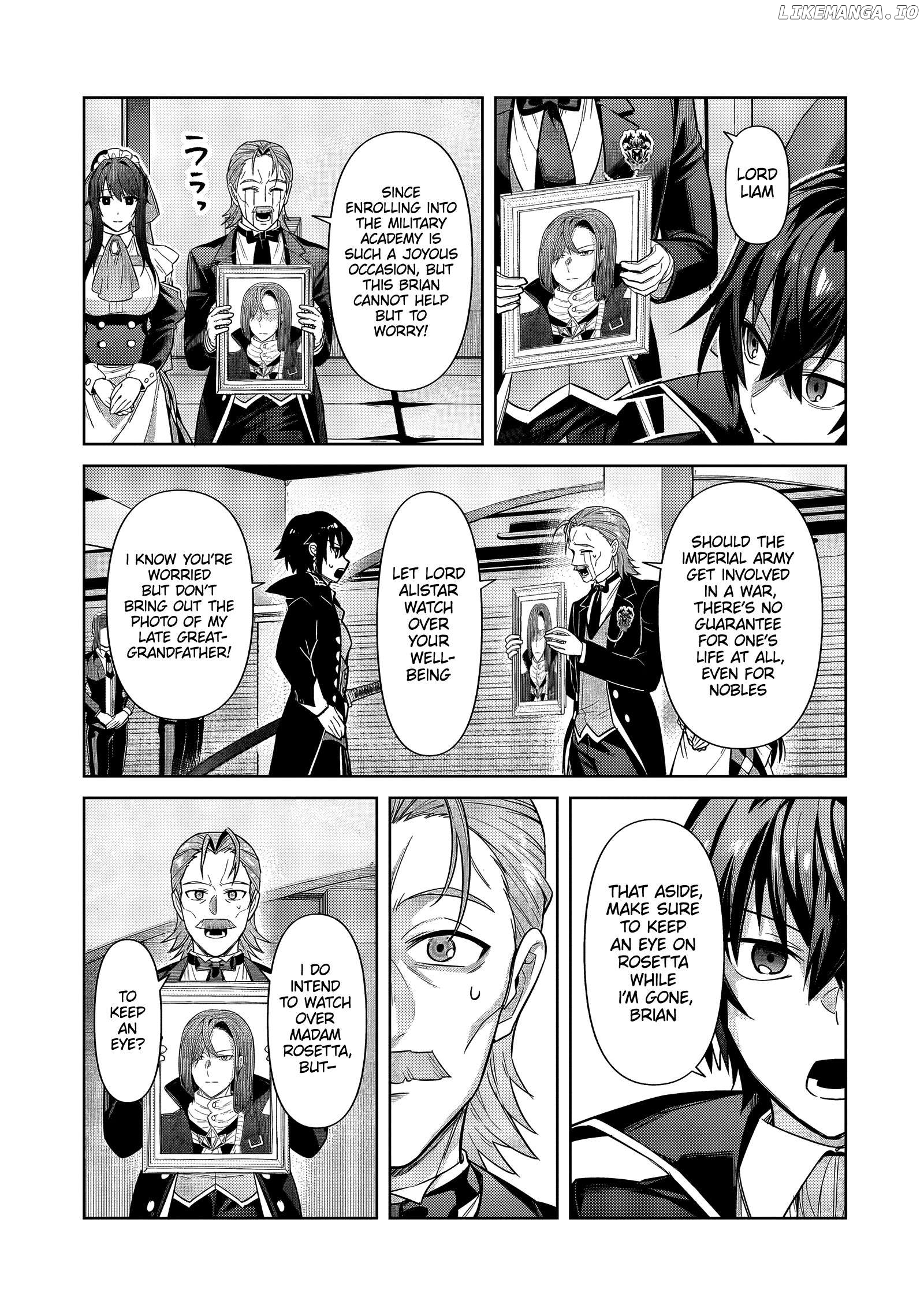 I’m The Evil Lord Of An Intergalactic Empire! Chapter 37.2 - page 8