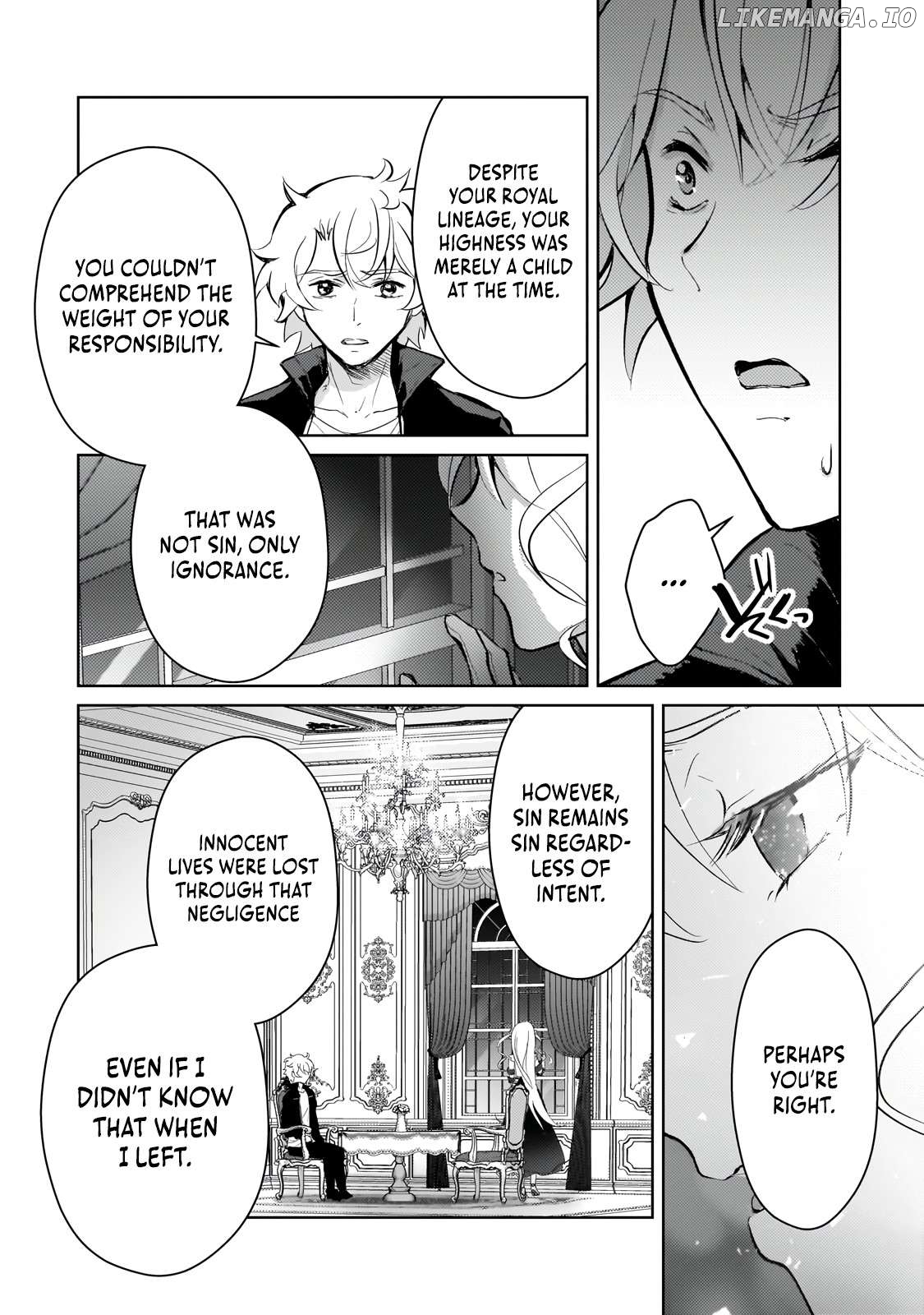 Reincarnation To The World Of “Eroge” The Story About Lazy Aristocrat Who Struggle For Resist His Destiny Chapter 21 - page 11