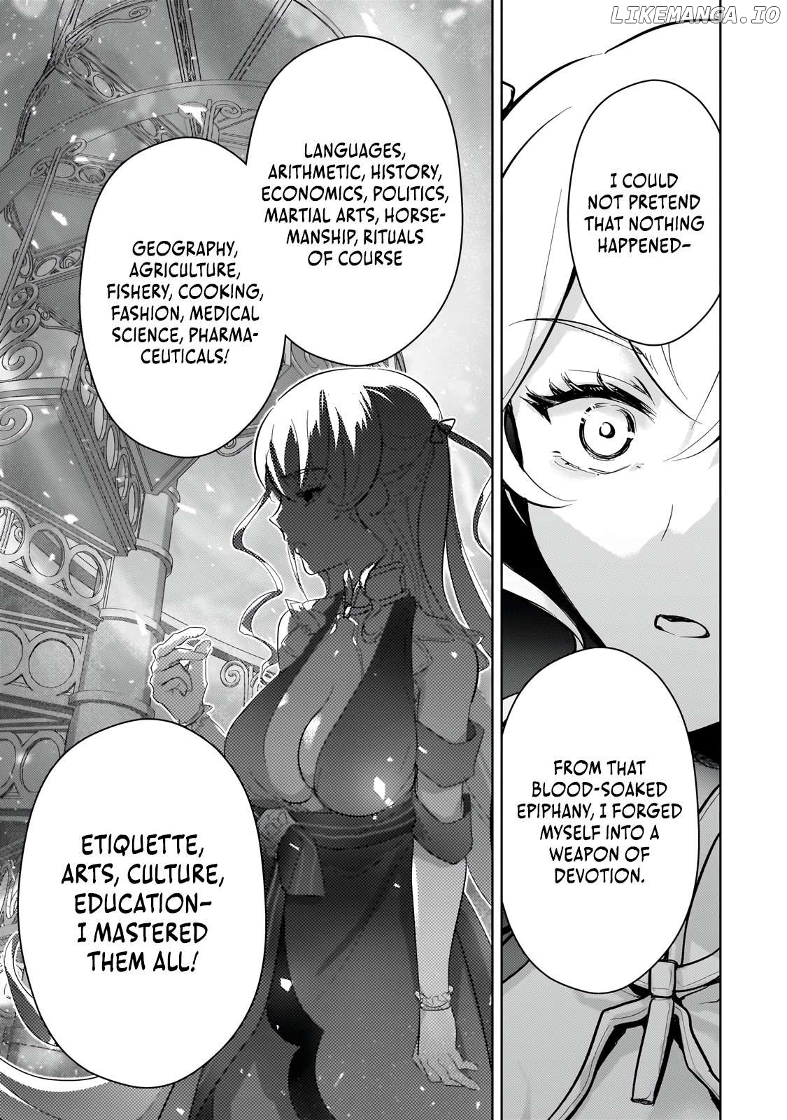 Reincarnation To The World Of “Eroge” The Story About Lazy Aristocrat Who Struggle For Resist His Destiny Chapter 21 - page 12