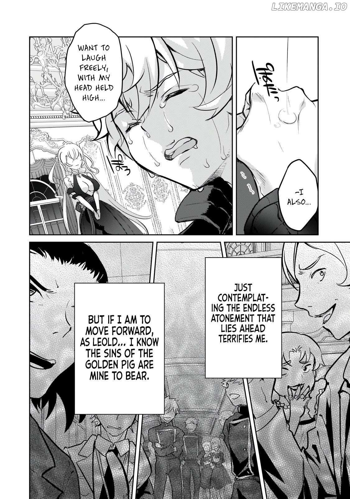 Reincarnation To The World Of “Eroge” The Story About Lazy Aristocrat Who Struggle For Resist His Destiny Chapter 21 - page 19