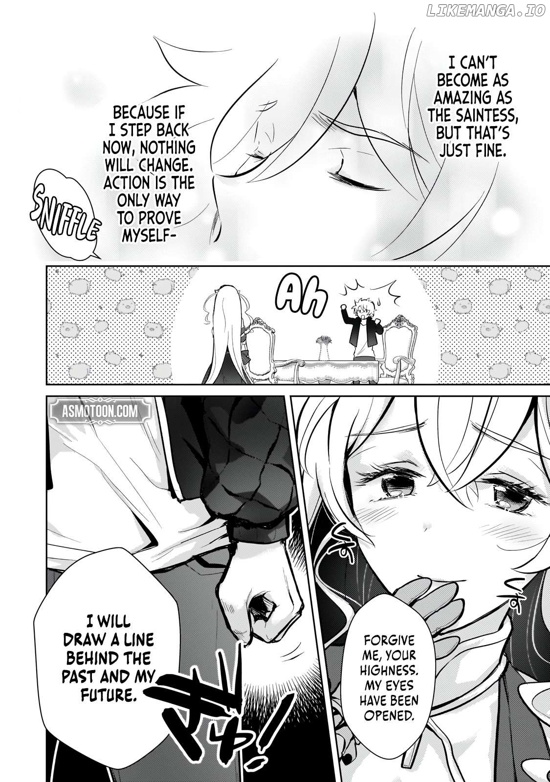 Reincarnation To The World Of “Eroge” The Story About Lazy Aristocrat Who Struggle For Resist His Destiny Chapter 21 - page 22