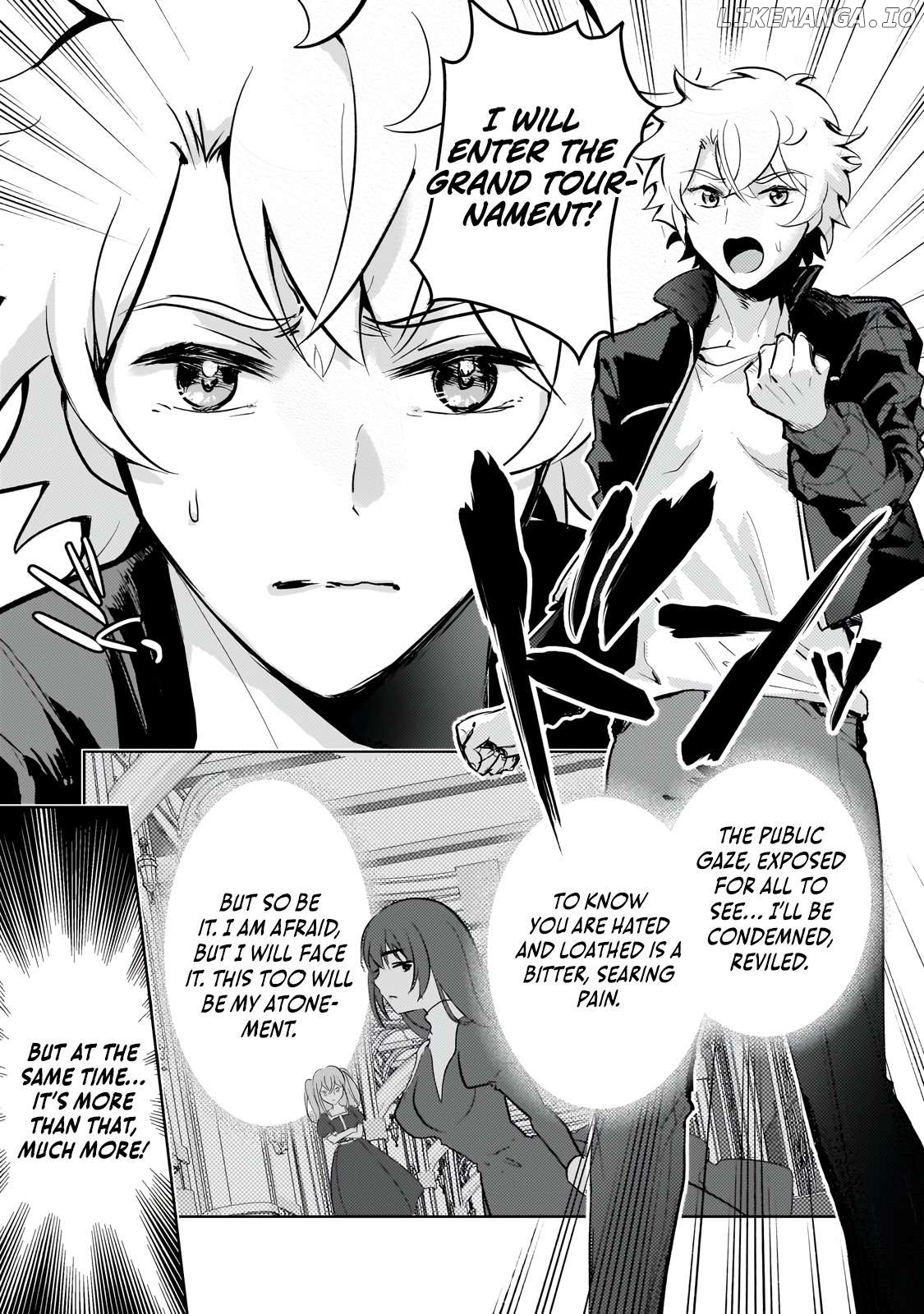 Reincarnation To The World Of “Eroge” The Story About Lazy Aristocrat Who Struggle For Resist His Destiny Chapter 21 - page 23