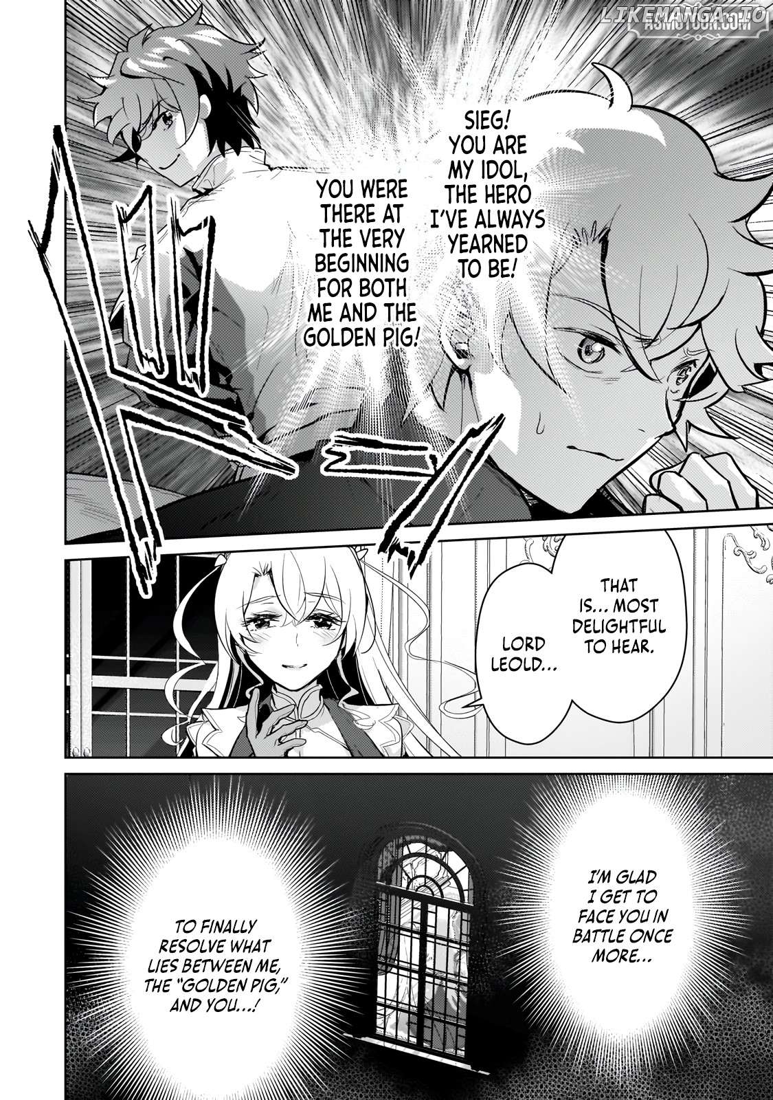 Reincarnation To The World Of “Eroge” The Story About Lazy Aristocrat Who Struggle For Resist His Destiny Chapter 21 - page 24