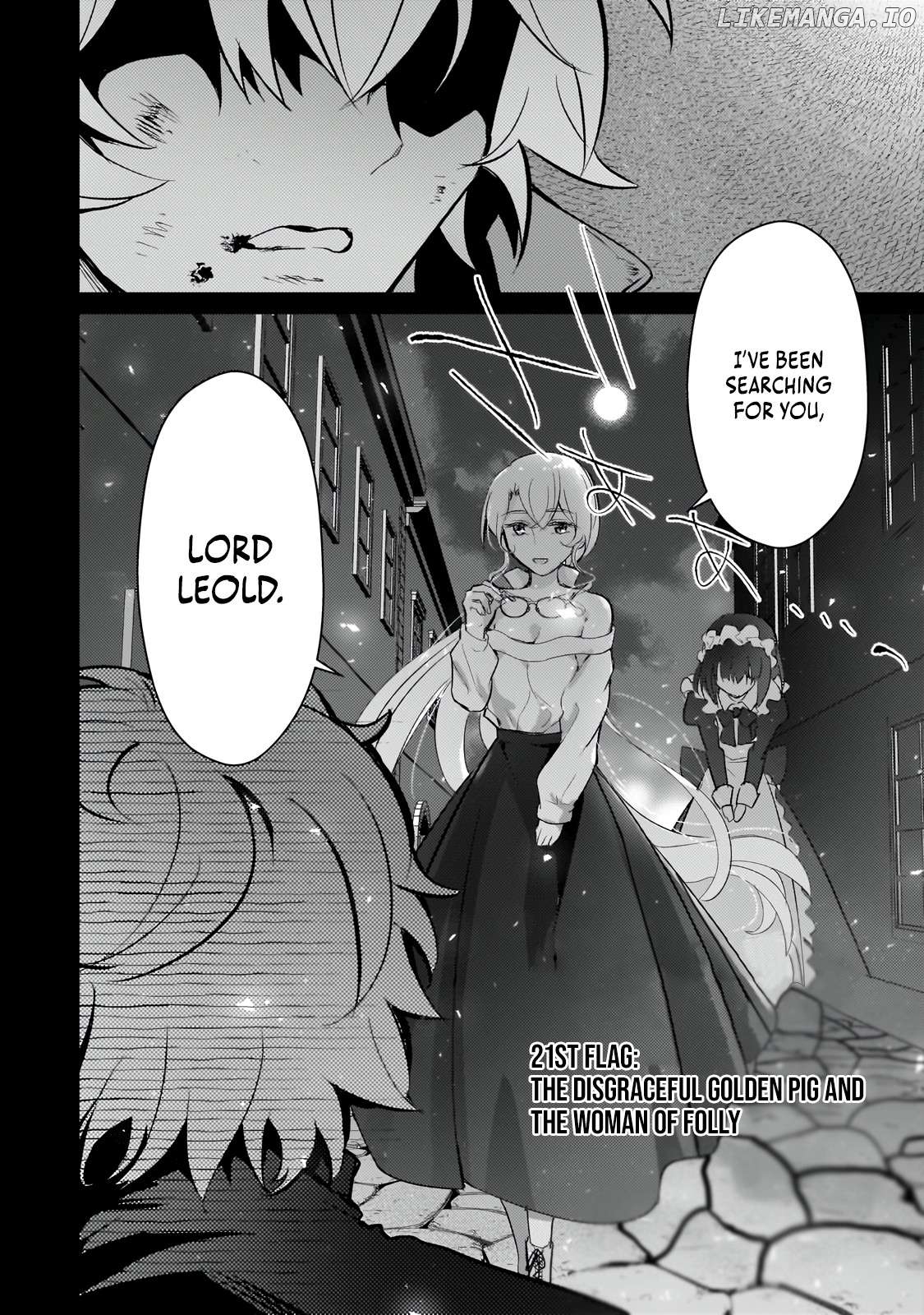 Reincarnation To The World Of “Eroge” The Story About Lazy Aristocrat Who Struggle For Resist His Destiny Chapter 21 - page 3