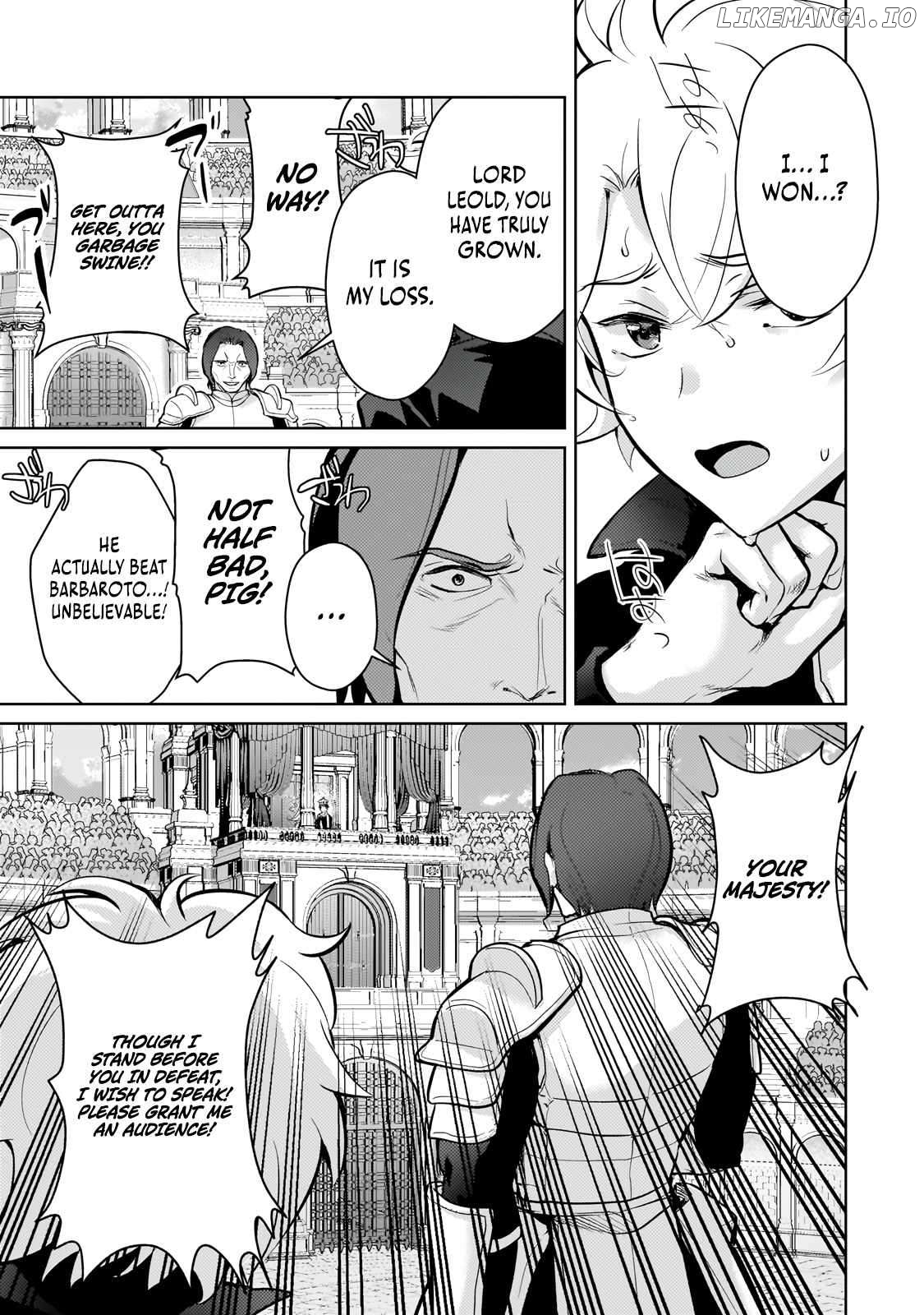 Reincarnation To The World Of “Eroge” The Story About Lazy Aristocrat Who Struggle For Resist His Destiny Chapter 22 - page 14