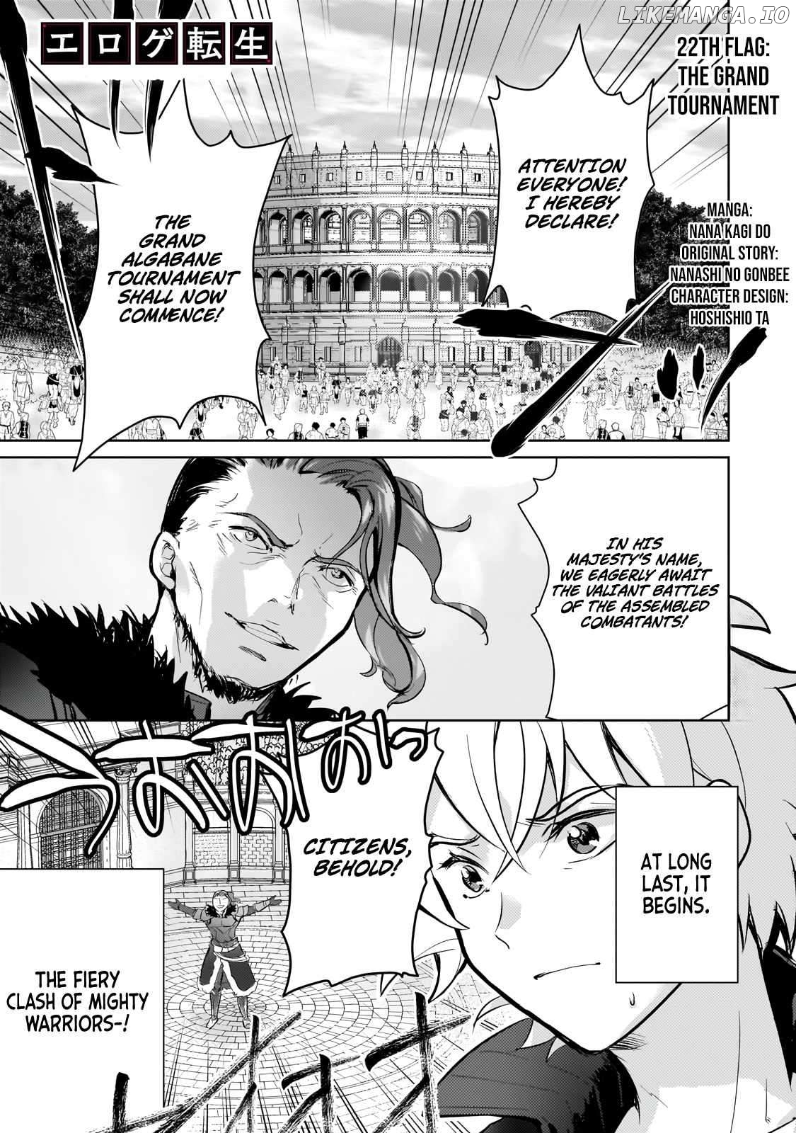 Reincarnation To The World Of “Eroge” The Story About Lazy Aristocrat Who Struggle For Resist His Destiny Chapter 22 - page 2
