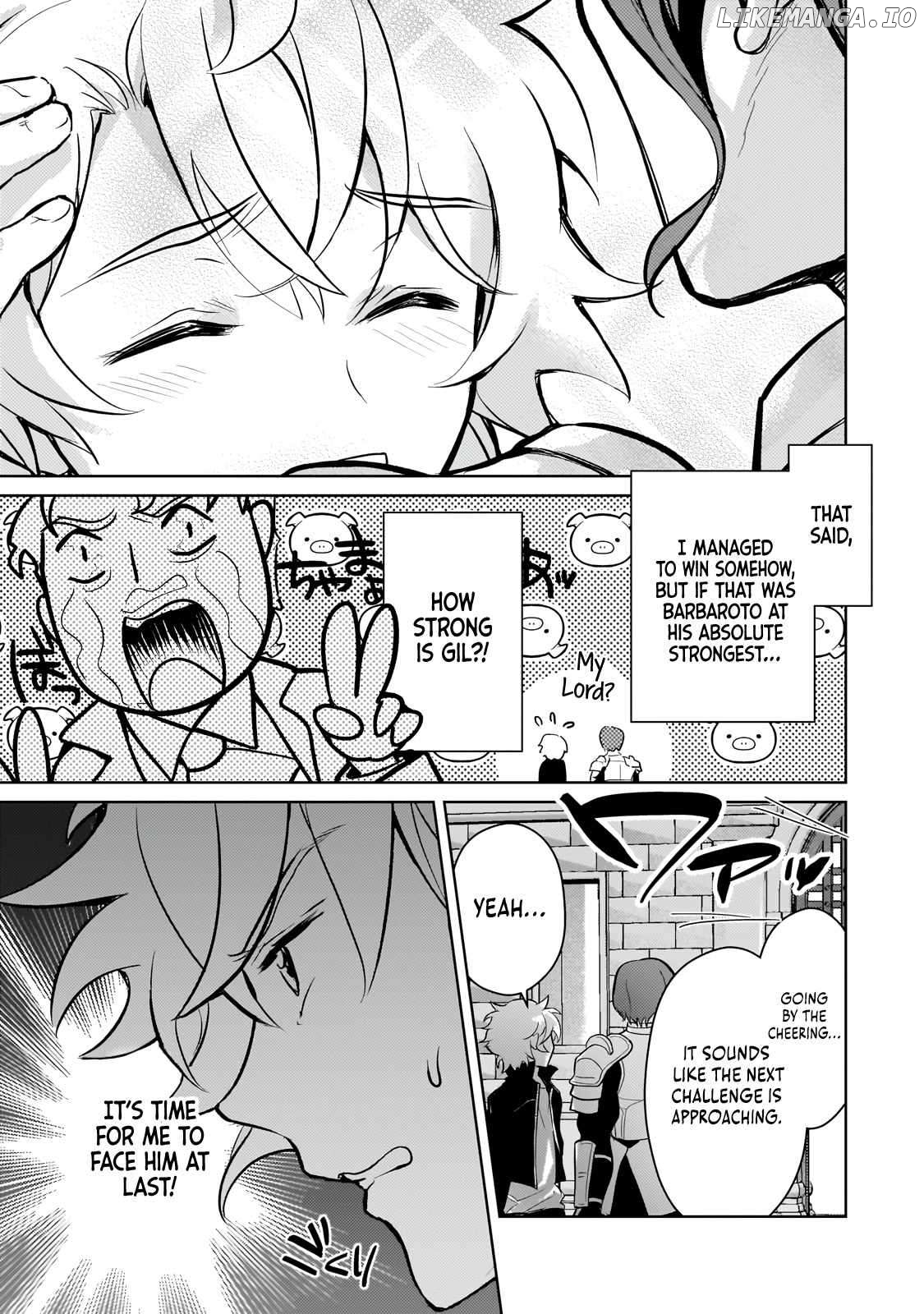 Reincarnation To The World Of “Eroge” The Story About Lazy Aristocrat Who Struggle For Resist His Destiny Chapter 22 - page 22