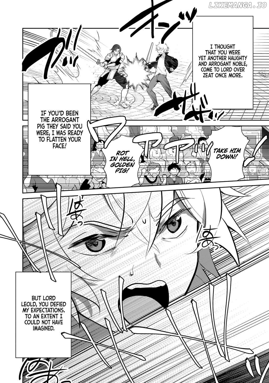 Reincarnation To The World Of “Eroge” The Story About Lazy Aristocrat Who Struggle For Resist His Destiny Chapter 22 - page 9