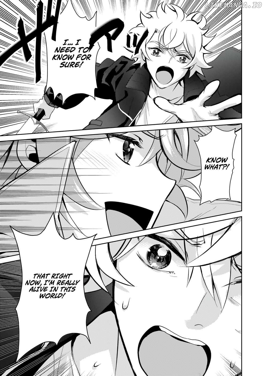 Reincarnation To The World Of “Eroge” The Story About Lazy Aristocrat Who Struggle For Resist His Destiny Chapter 23.1 - page 10