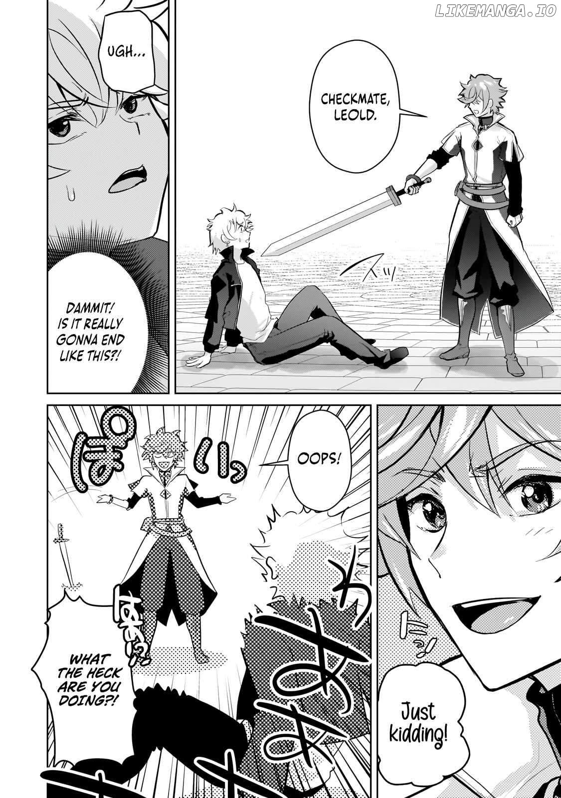 Reincarnation To The World Of “Eroge” The Story About Lazy Aristocrat Who Struggle For Resist His Destiny Chapter 23.1 - page 15