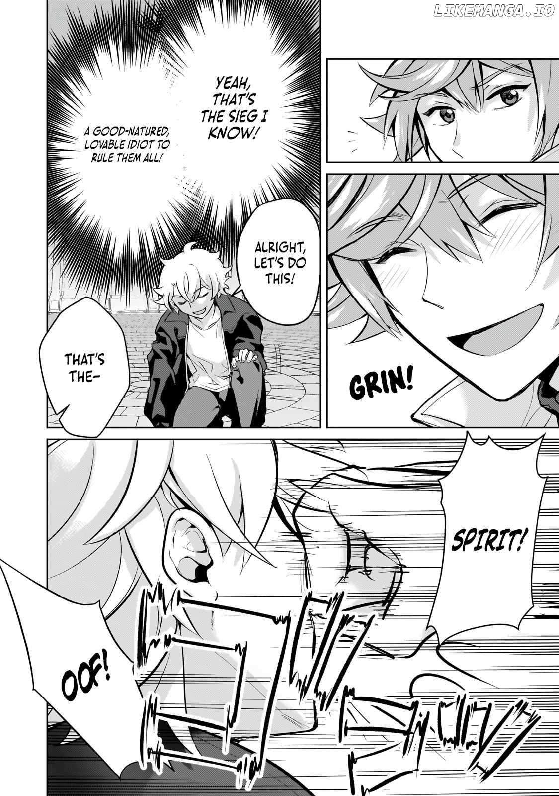 Reincarnation To The World Of “Eroge” The Story About Lazy Aristocrat Who Struggle For Resist His Destiny Chapter 23.1 - page 17