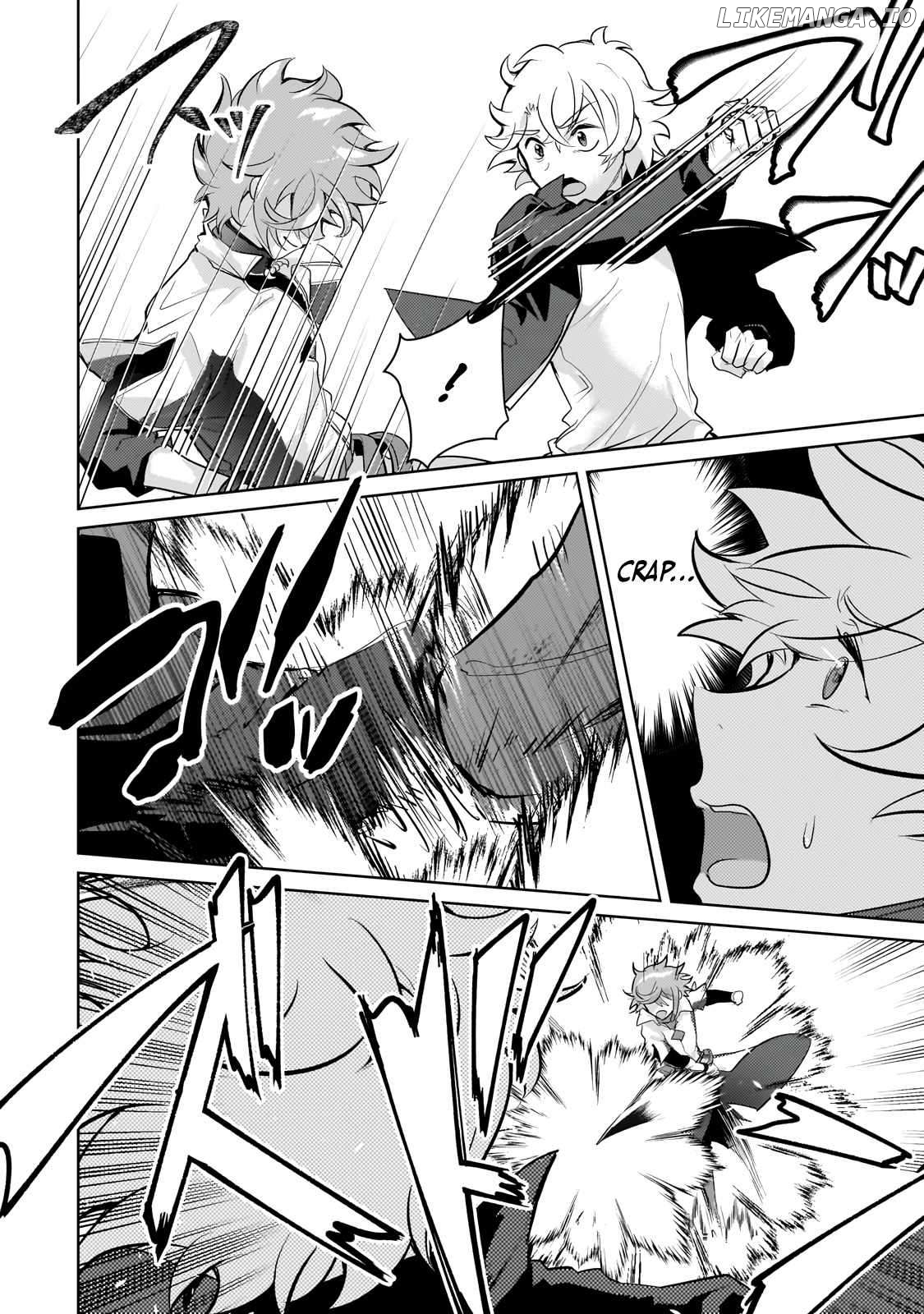 Reincarnation To The World Of “Eroge” The Story About Lazy Aristocrat Who Struggle For Resist His Destiny Chapter 23.1 - page 19